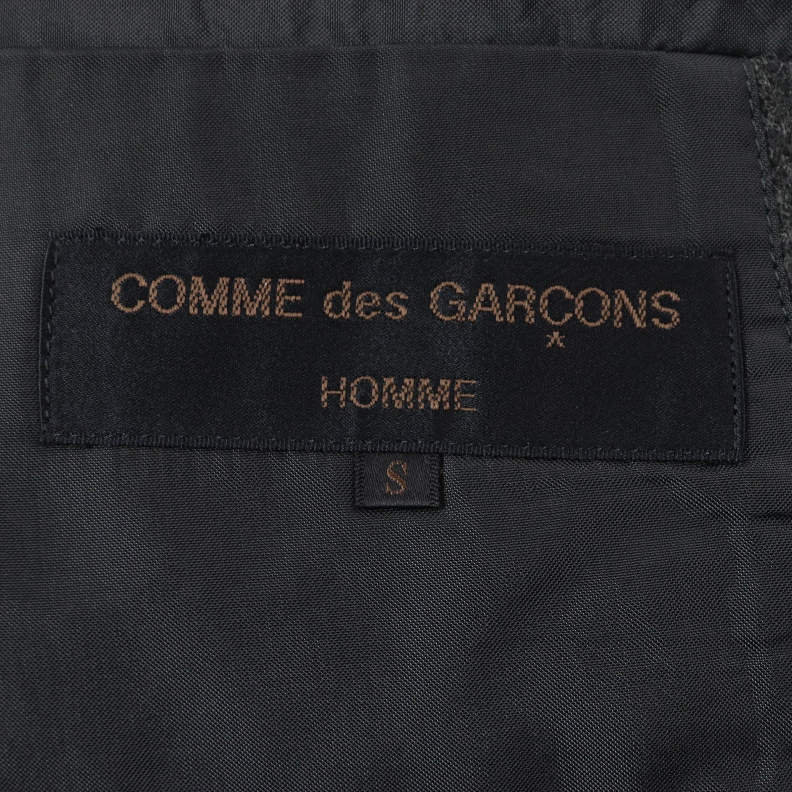 COMME des GARCONS HOMME ウール ナイロン ジャケット