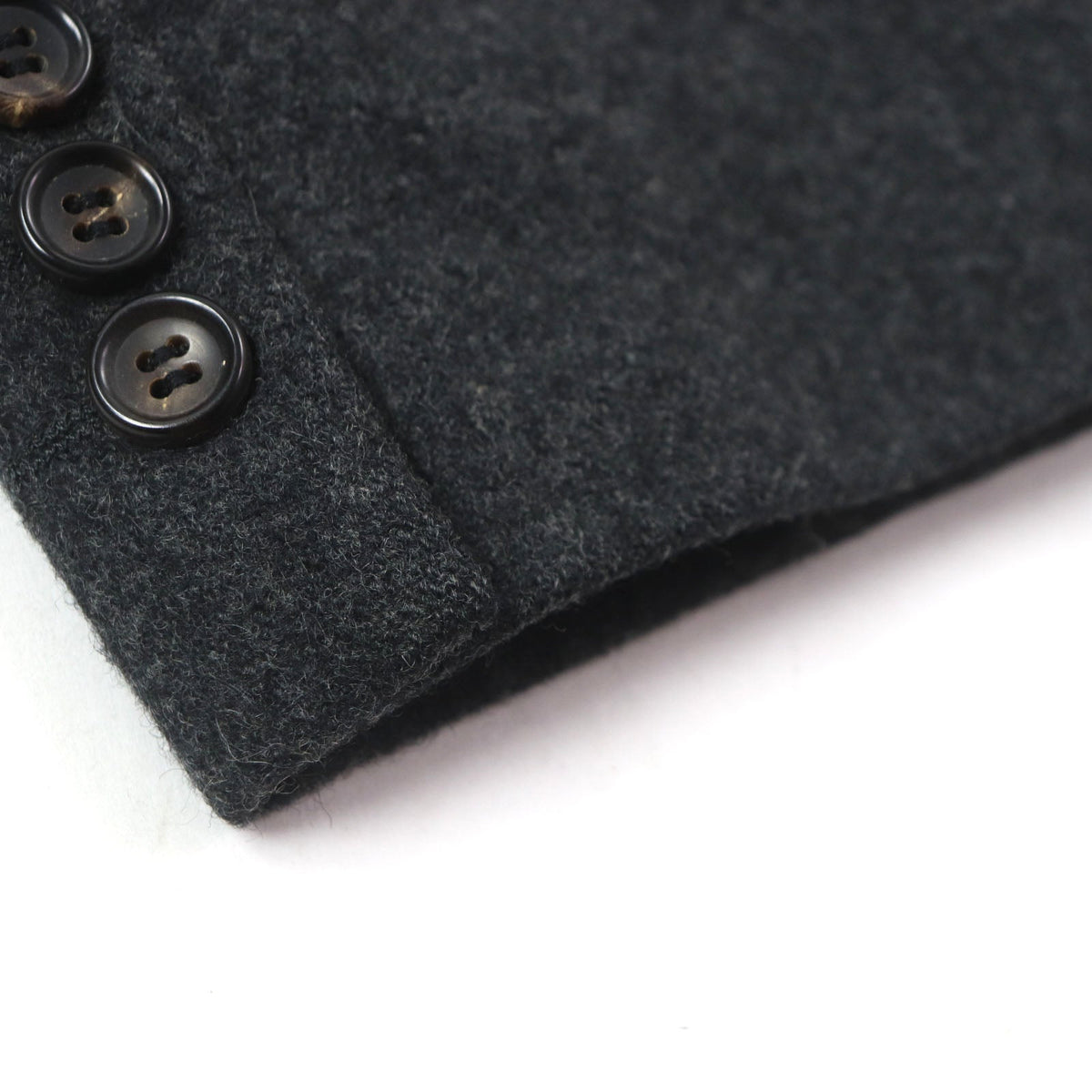 COMME des GARCONS HOMME ウール ナイロン ジャケット