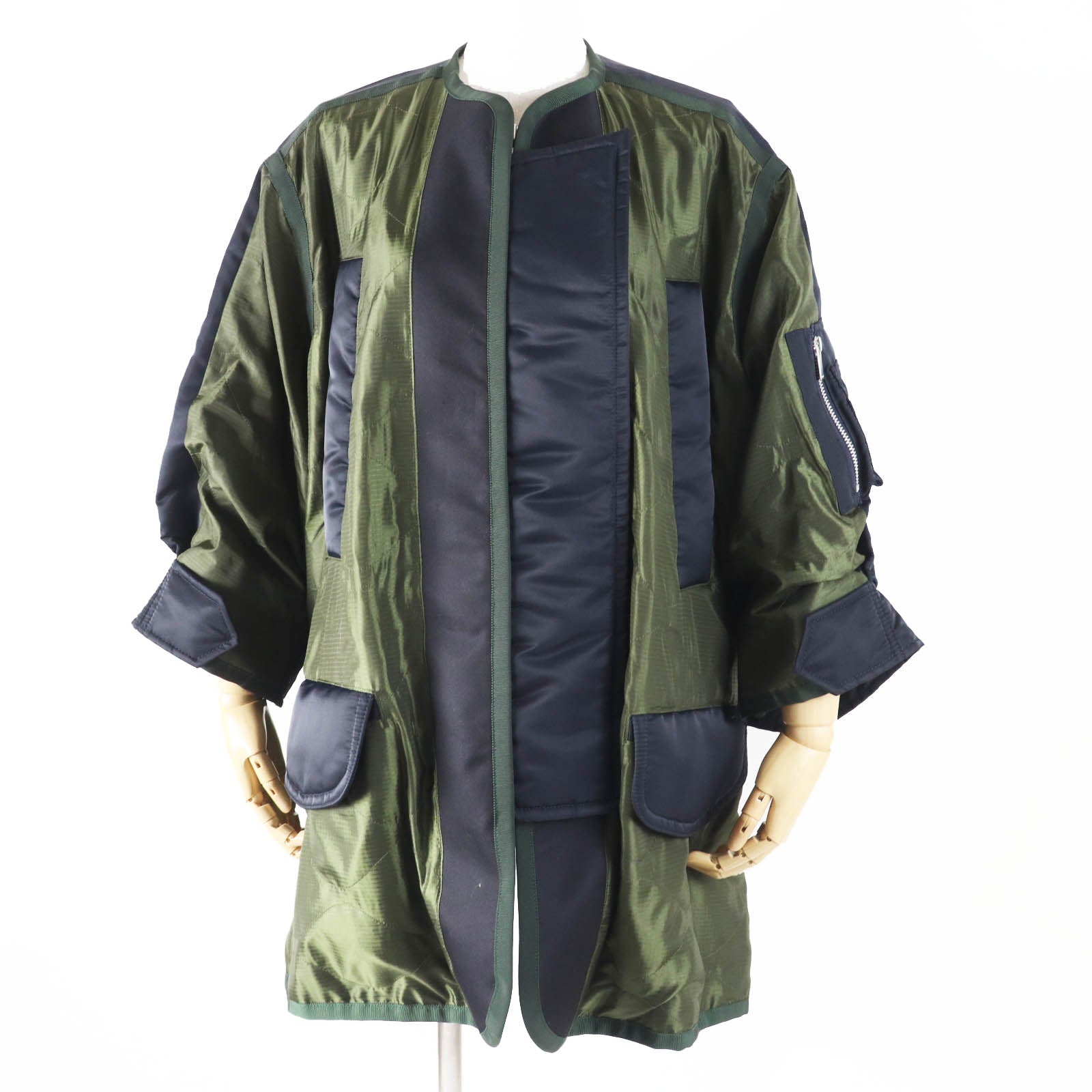 Sacai 23 ステンレス ジャケット 23-06477