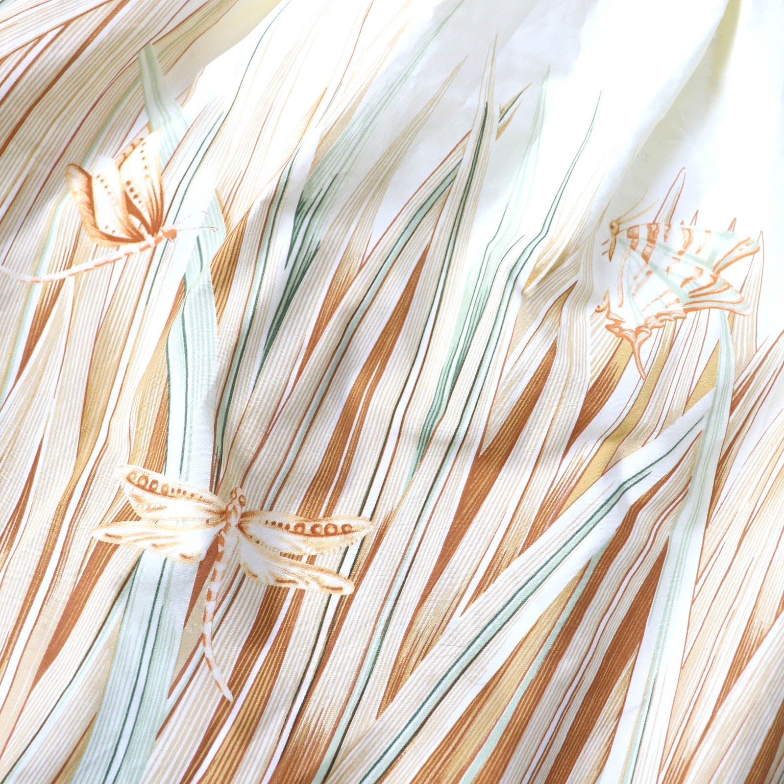 サルヴァトーレ フェラガモ ドラゴンフライ バタフライ スカート