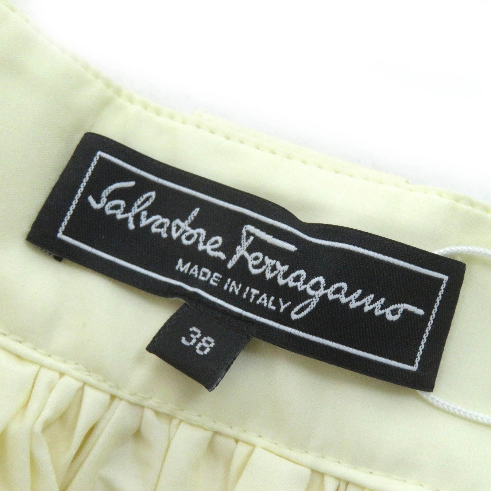 サルヴァトーレ フェラガモ ドラゴンフライ バタフライ スカート