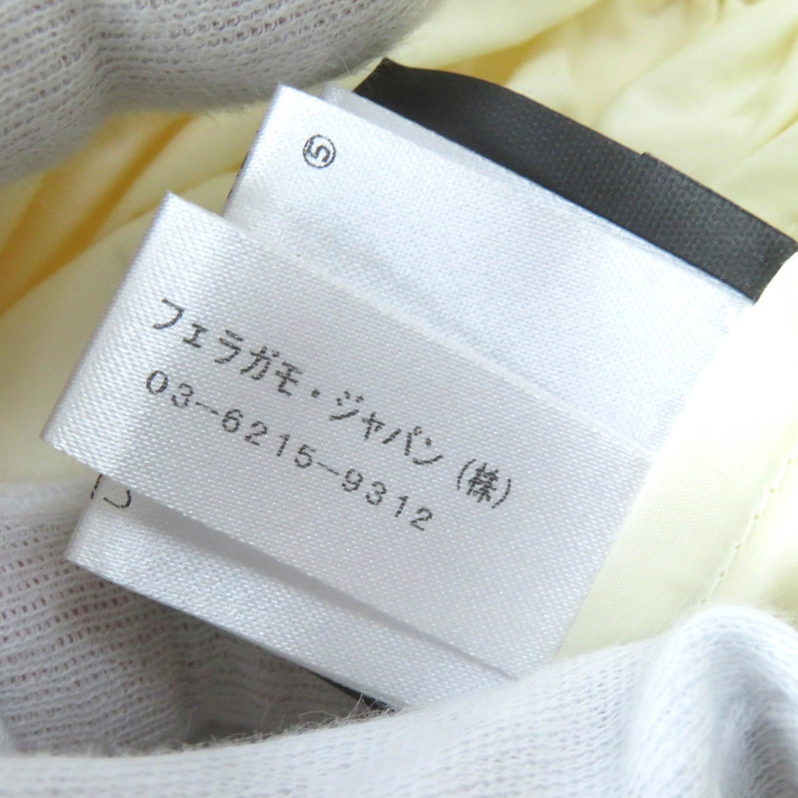 サルヴァトーレ フェラガモ ドラゴンフライ バタフライ スカート