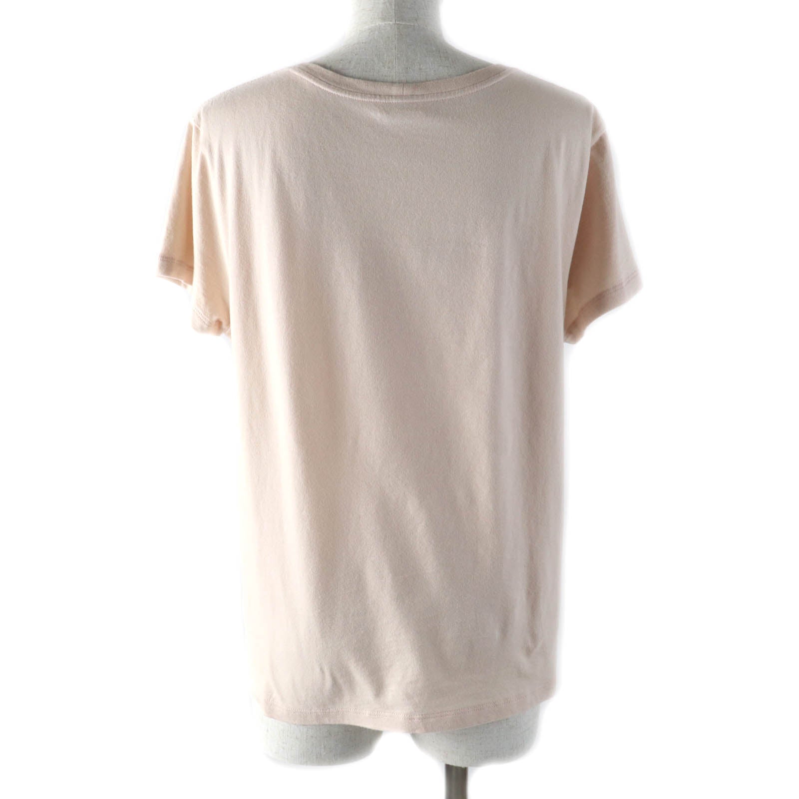 セリーヌ アンカー ロゴ コットン Tシャツ