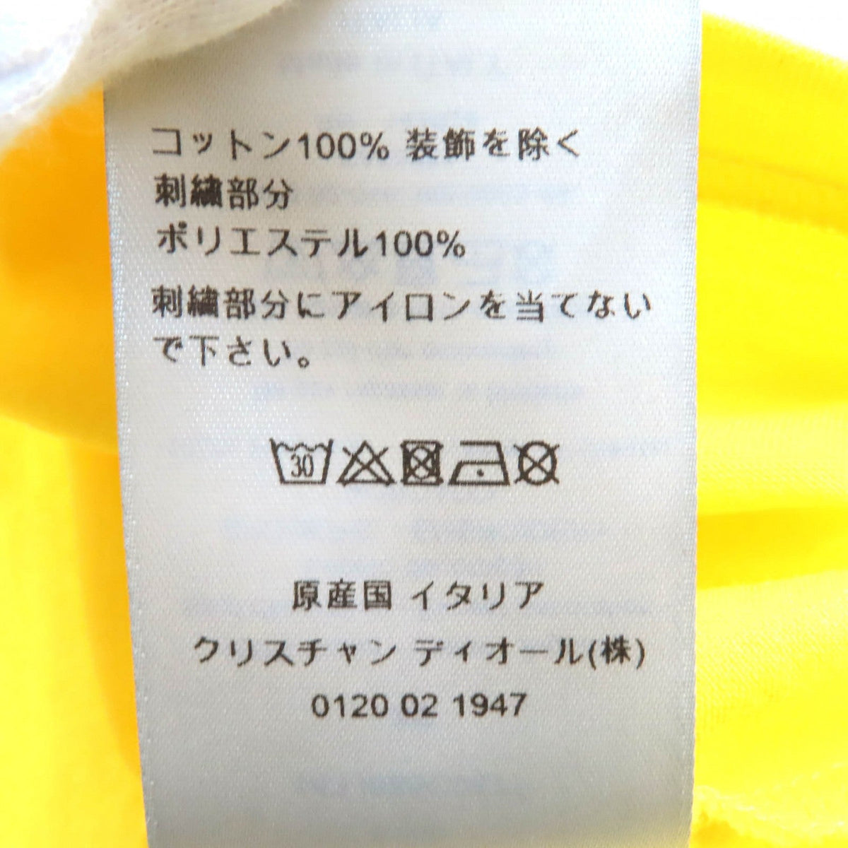 ディオール ピーター ドイグ コットン ポリエステル Tシャツ