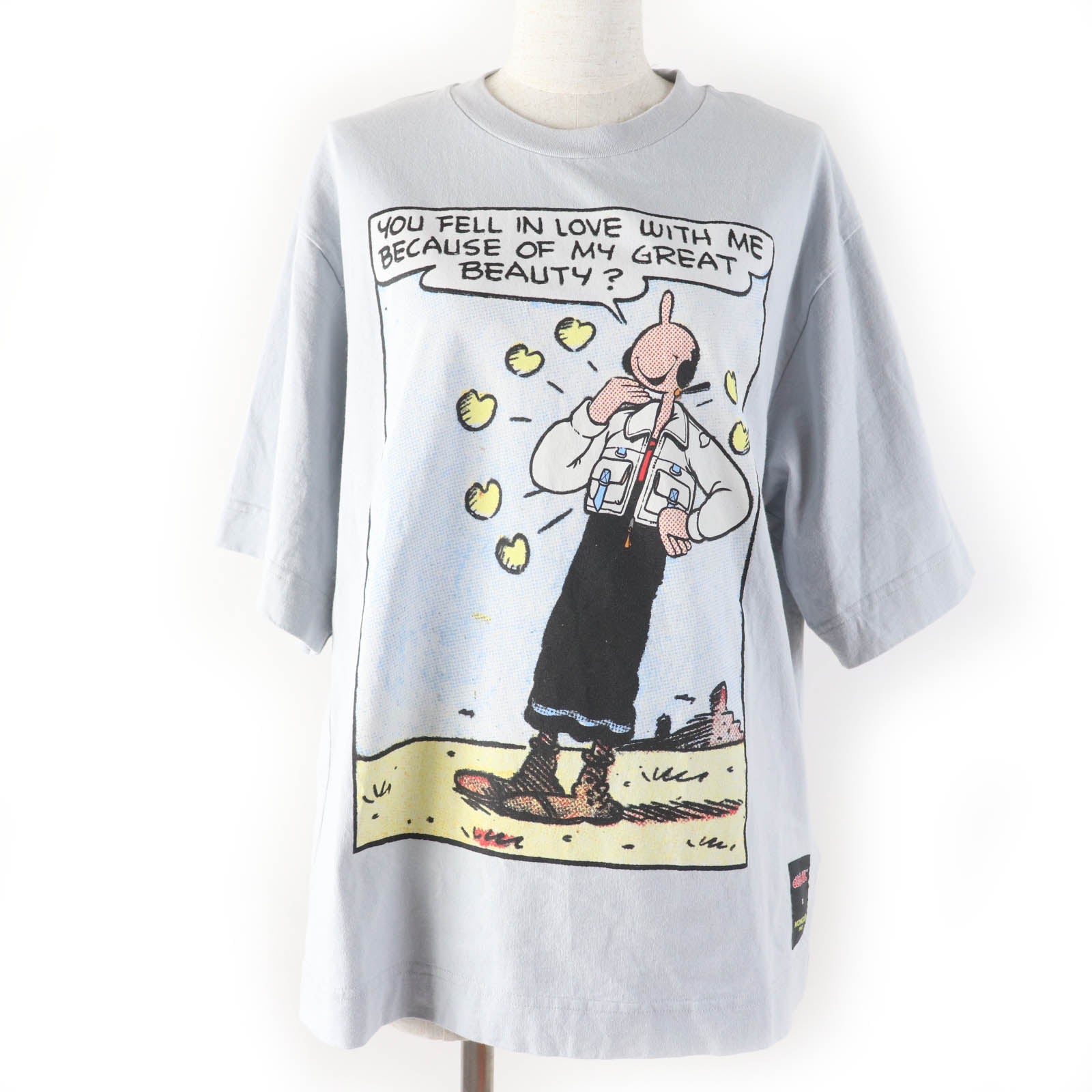 モンクレール ジーニアス 2 オリーブ オイル コットン Tシャツ