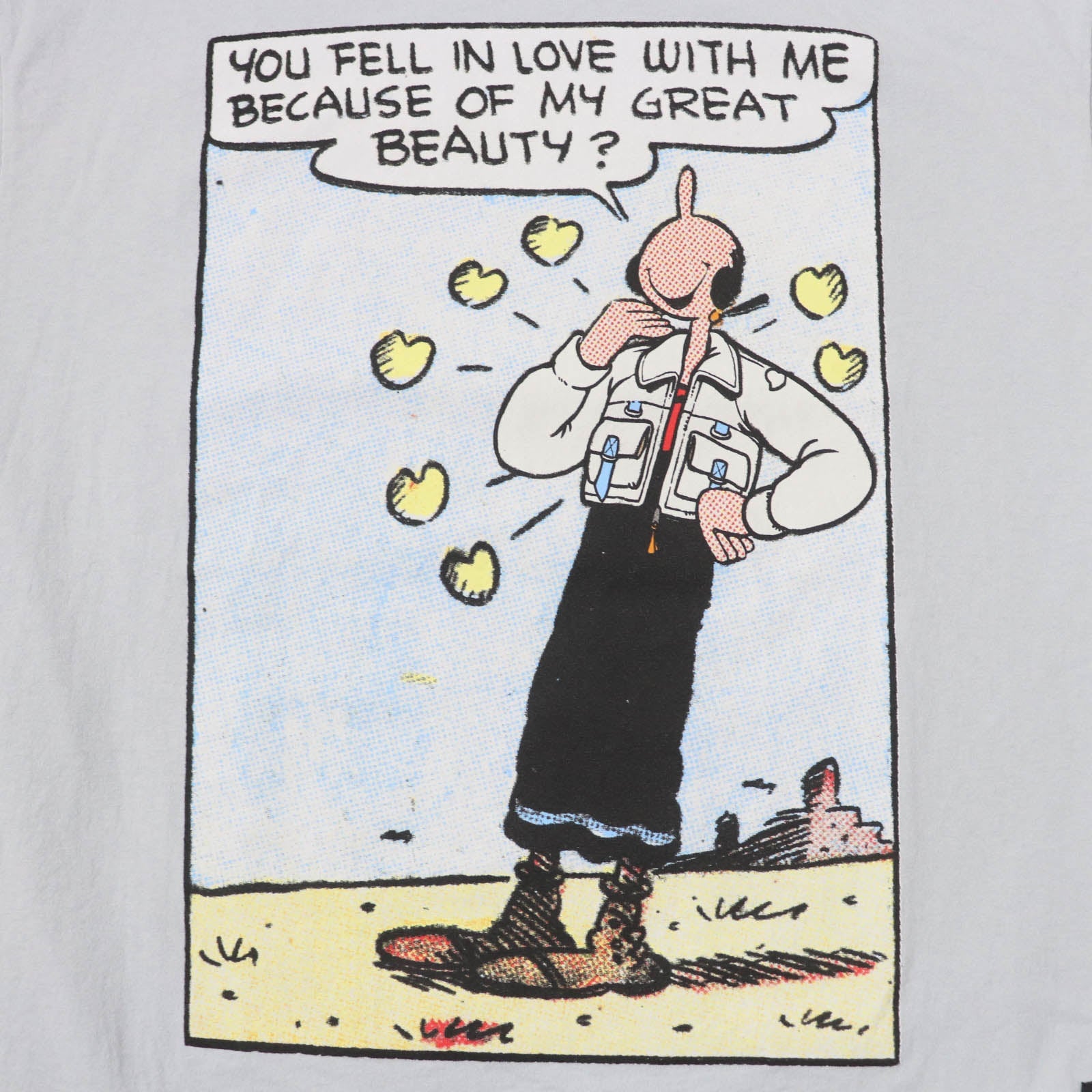 モンクレール ジーニアス 2 オリーブ オイル コットン Tシャツ