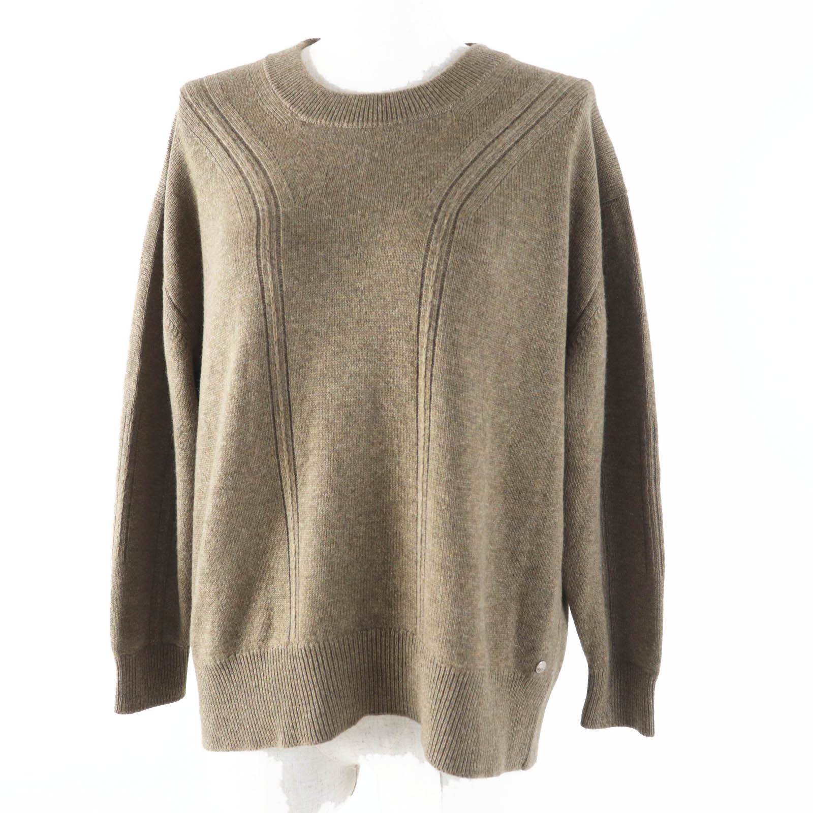 エルメス クルーネック カシミア ニット