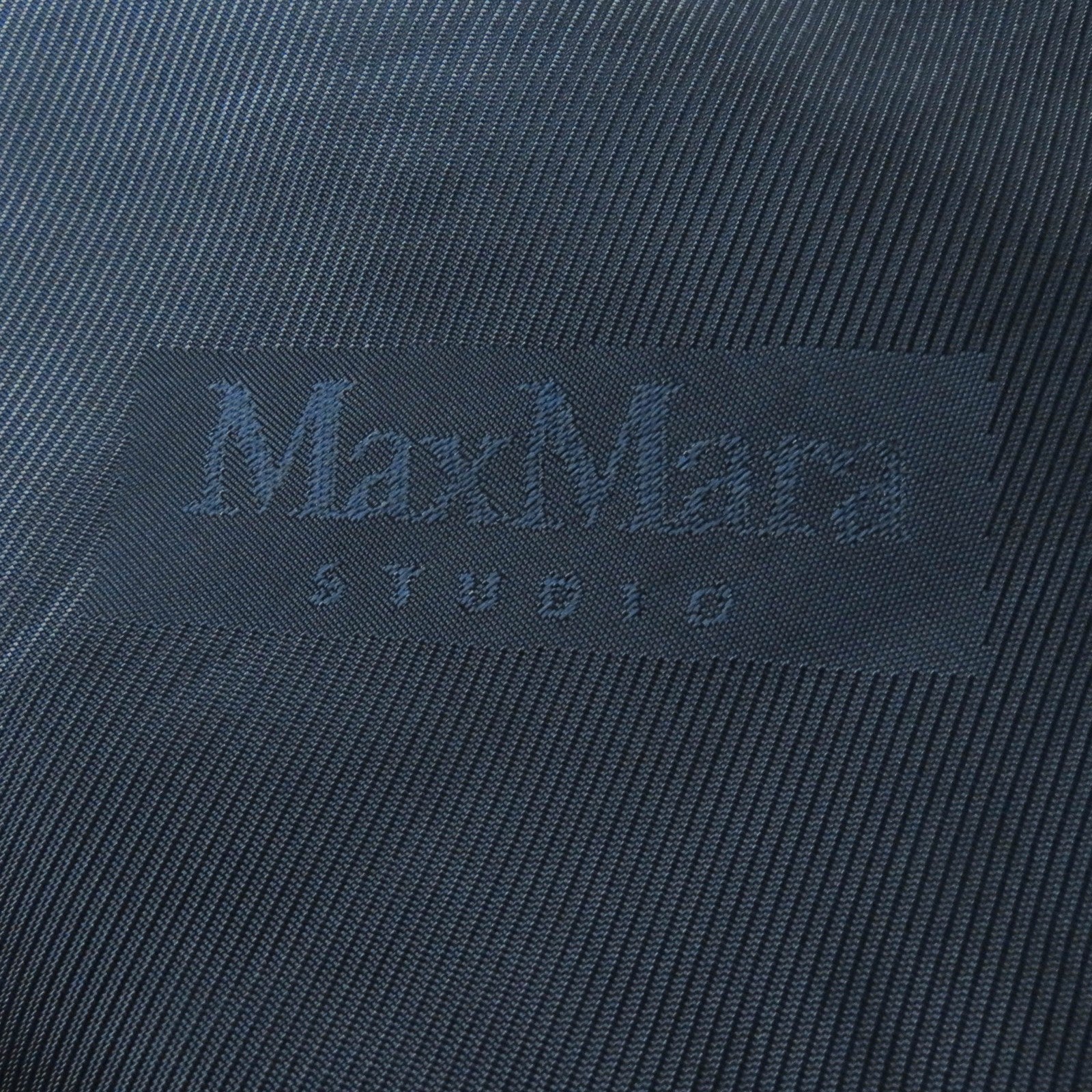 マックスマーラ Studio チェック ツイード コート