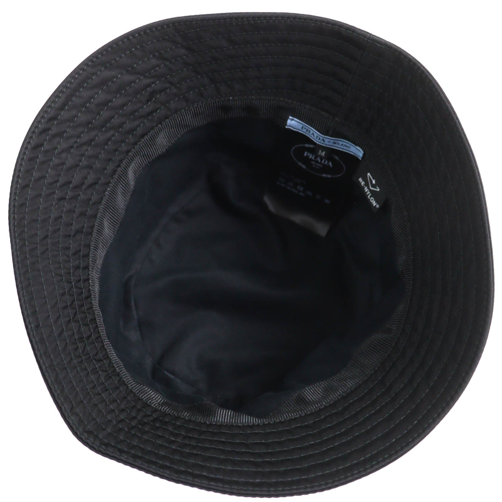 プラダ Re-Nylon トライアングル ロゴ バケット ハット