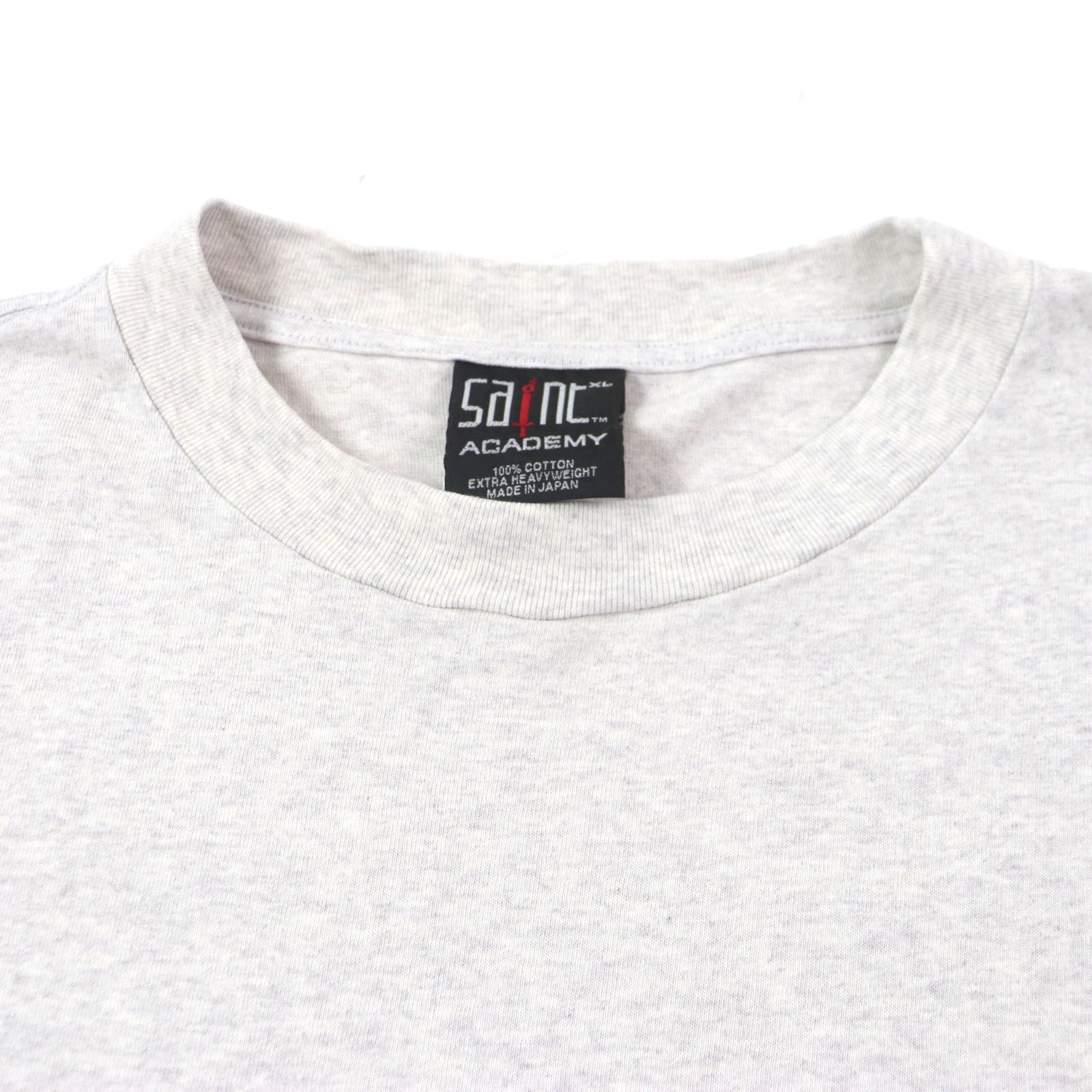 SAINT Mxxxxxx SHERMER ACADEMY コットン Tシャツ