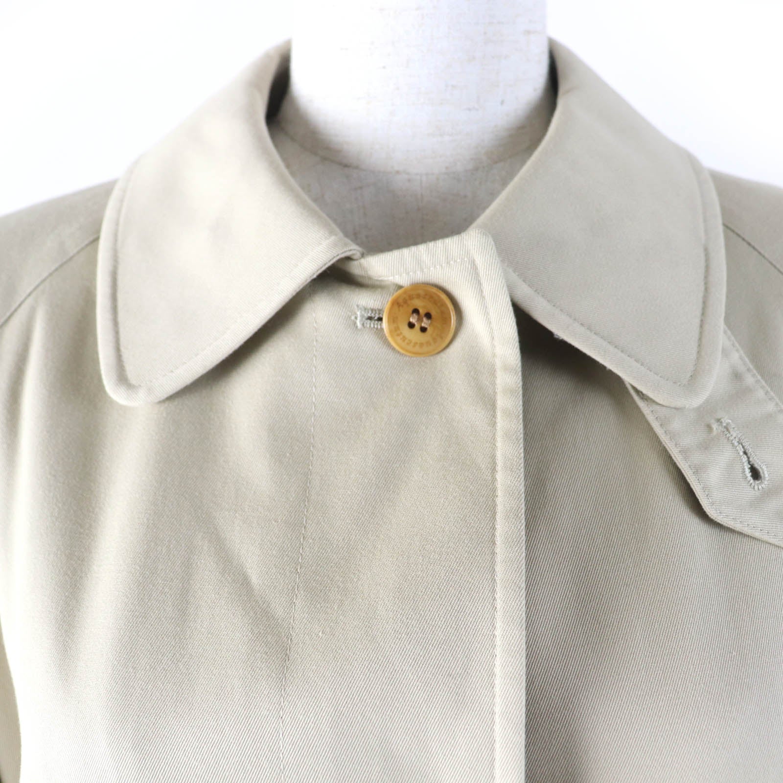 Aquascutum コットン コート