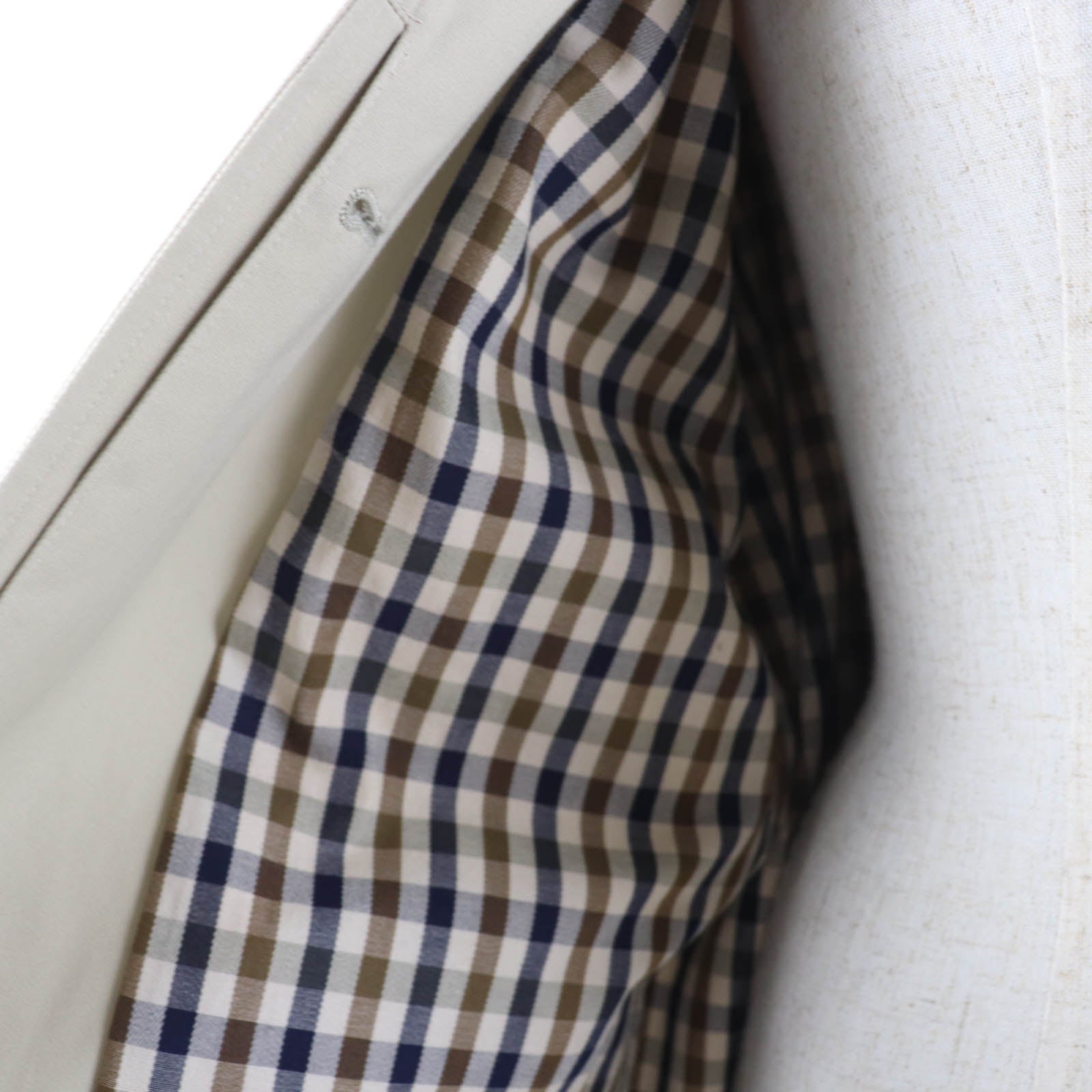 Aquascutum コットン コート