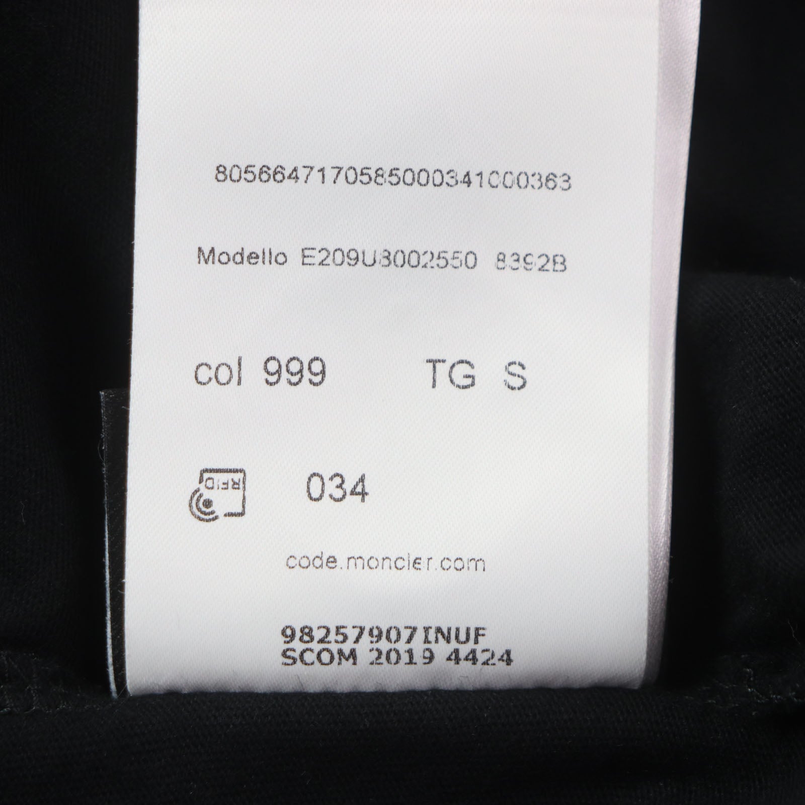 モンクレール ジーニアス 7 フラグメント 藤原ヒロシ Tシャツ