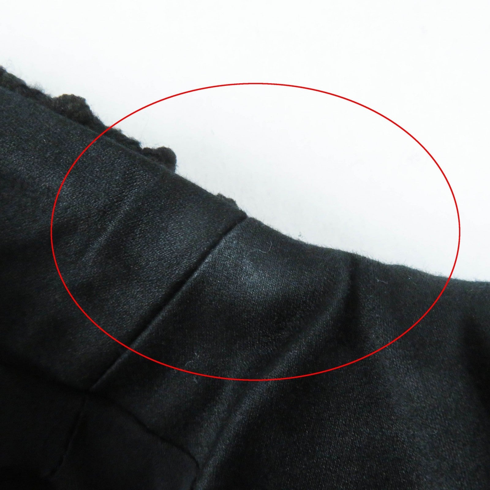 シャネル 22C P71826 コットン ポリアミド コート