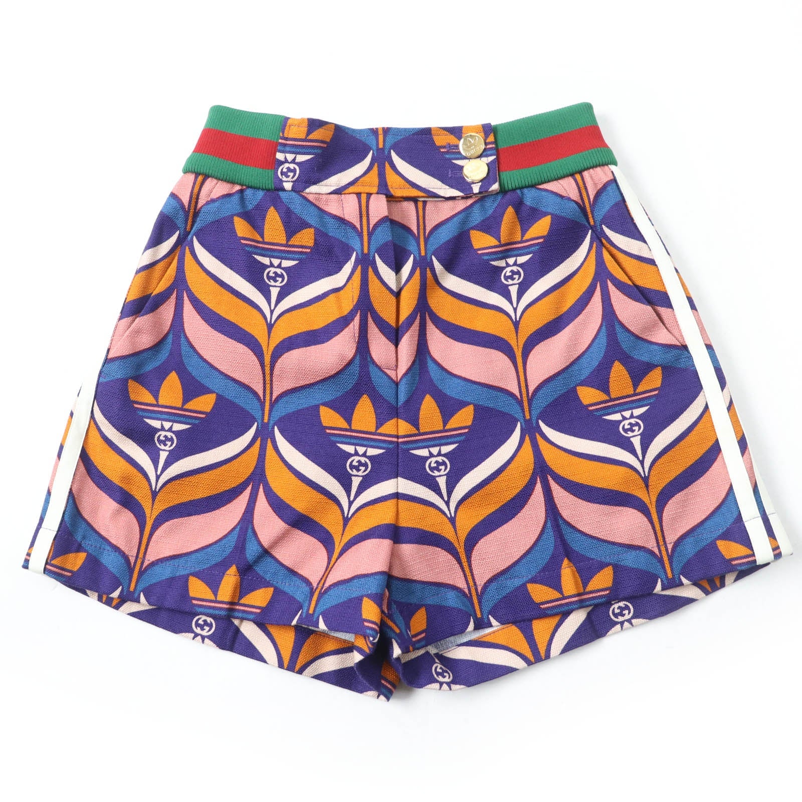グッチ×アディダス トレフォイル ショーツ