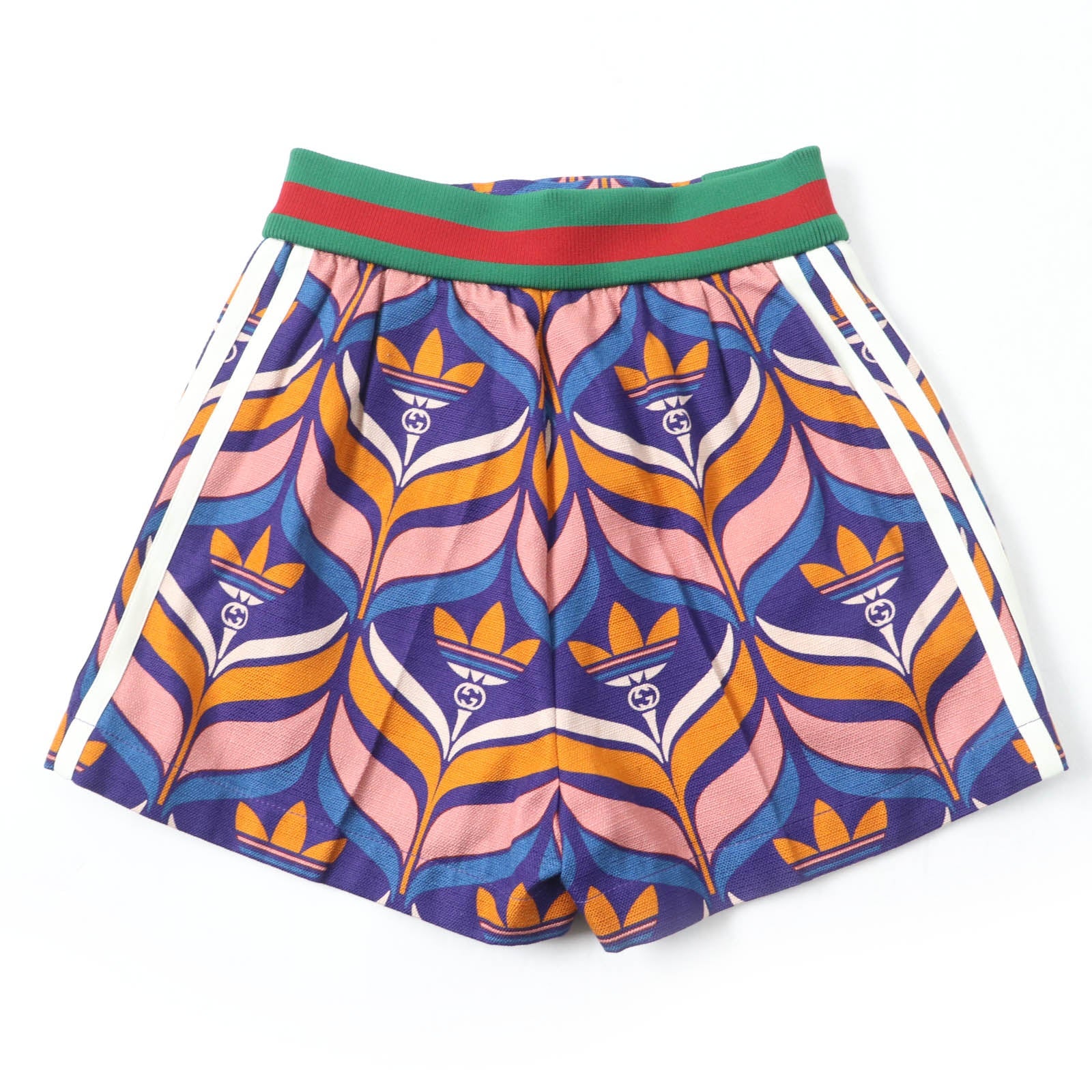グッチ×アディダス トレフォイル ショーツ