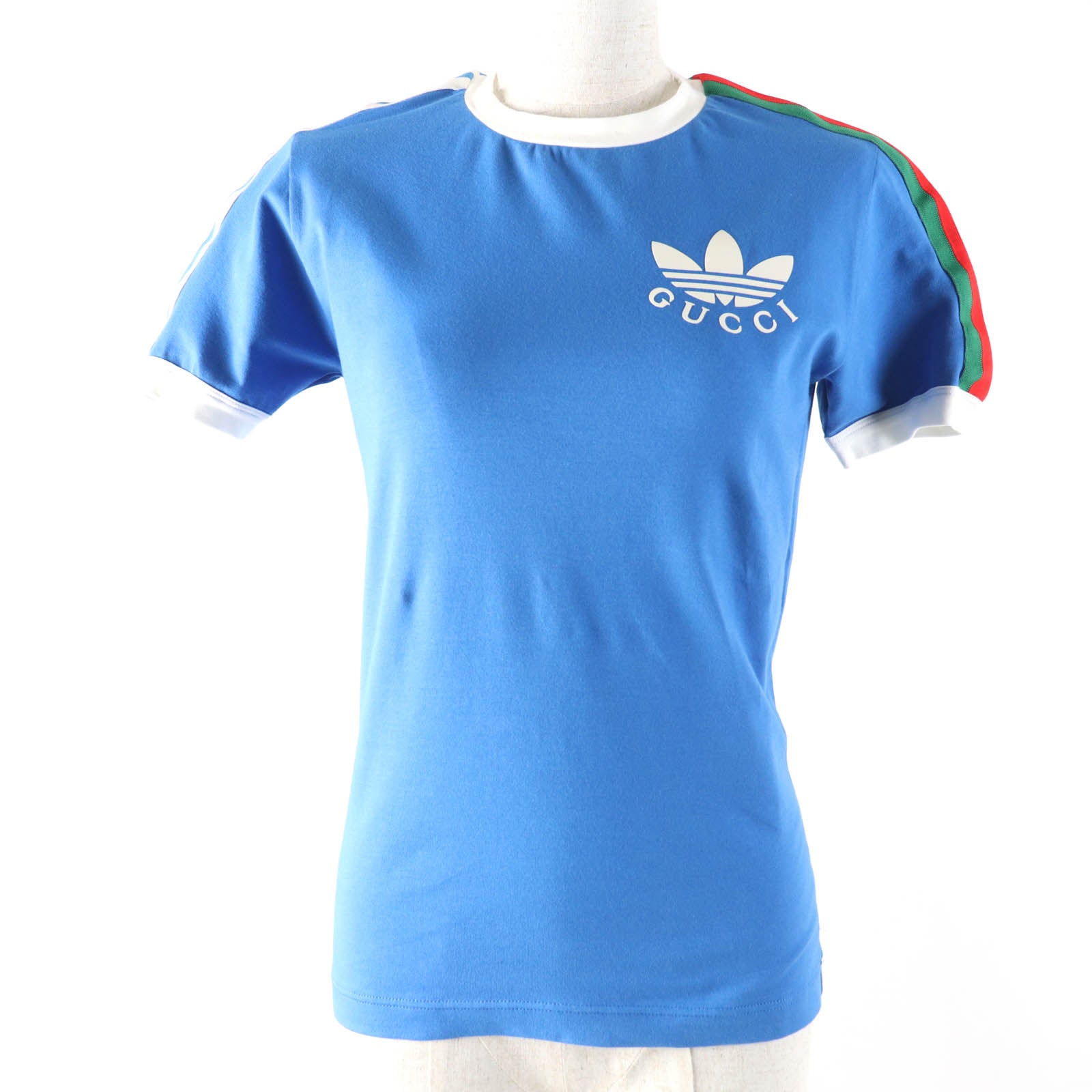 グッチ×アディダス トレフォイル Tシャツ