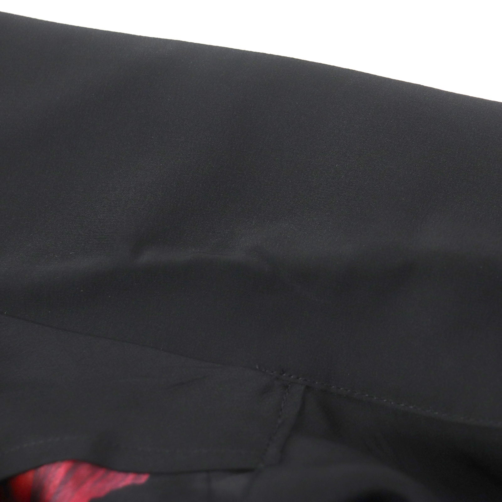 Yohji Yamamoto POUR HOMME シルク プリント シャツ