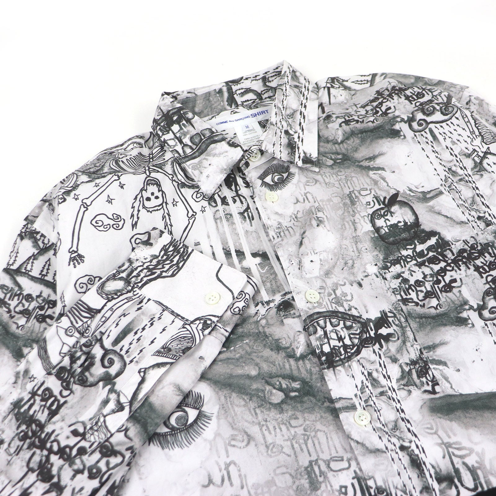 COMME des GARCONS SHIRT コットン 長袖 シャツ