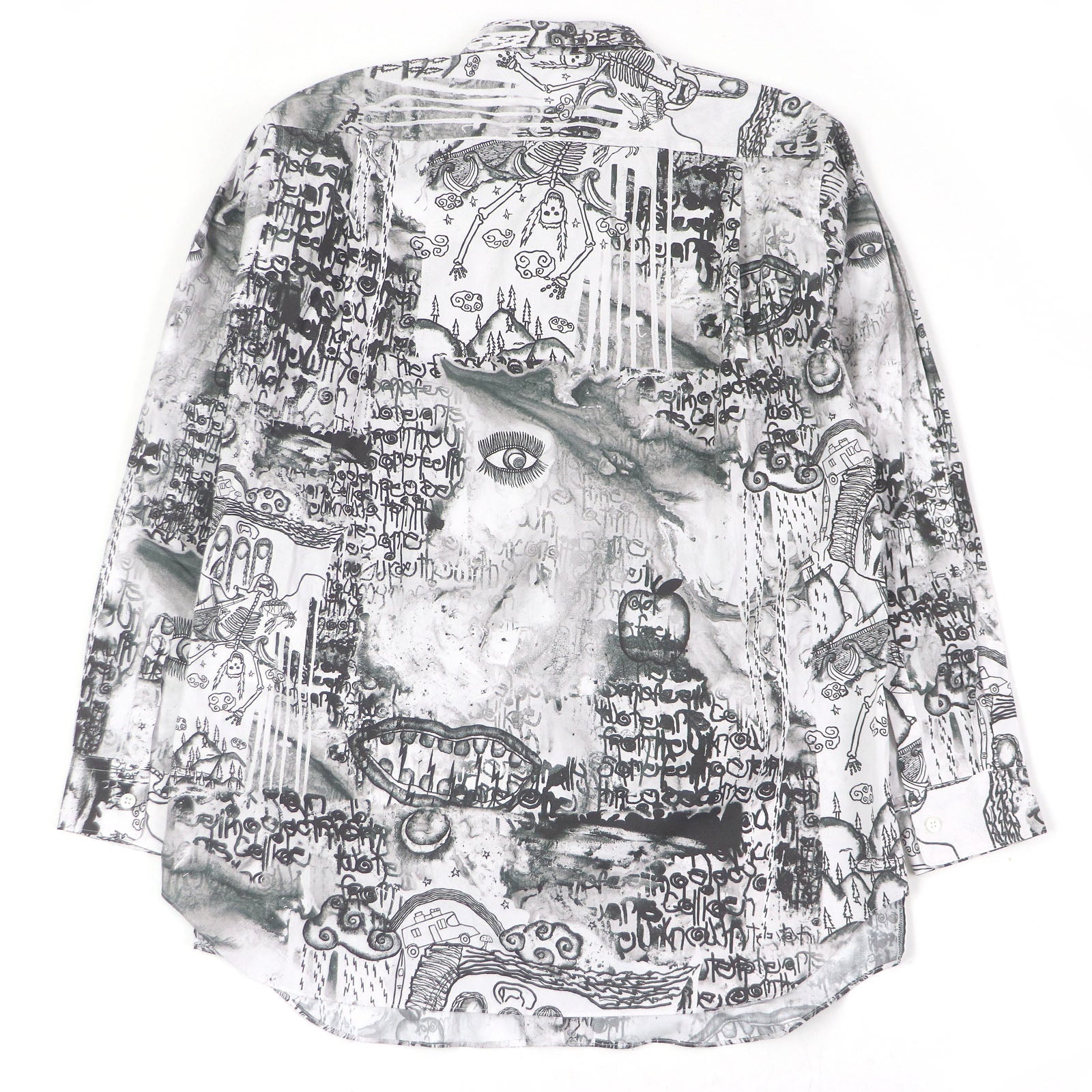 COMME des GARCONS SHIRT コットン 長袖 シャツ