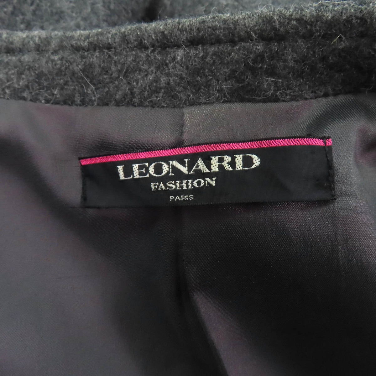 LEONARD FASHION ウール セット アップ