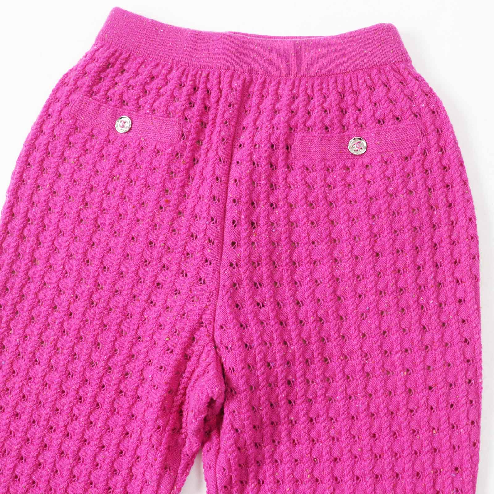 シャネル P75369 ウール パンツ