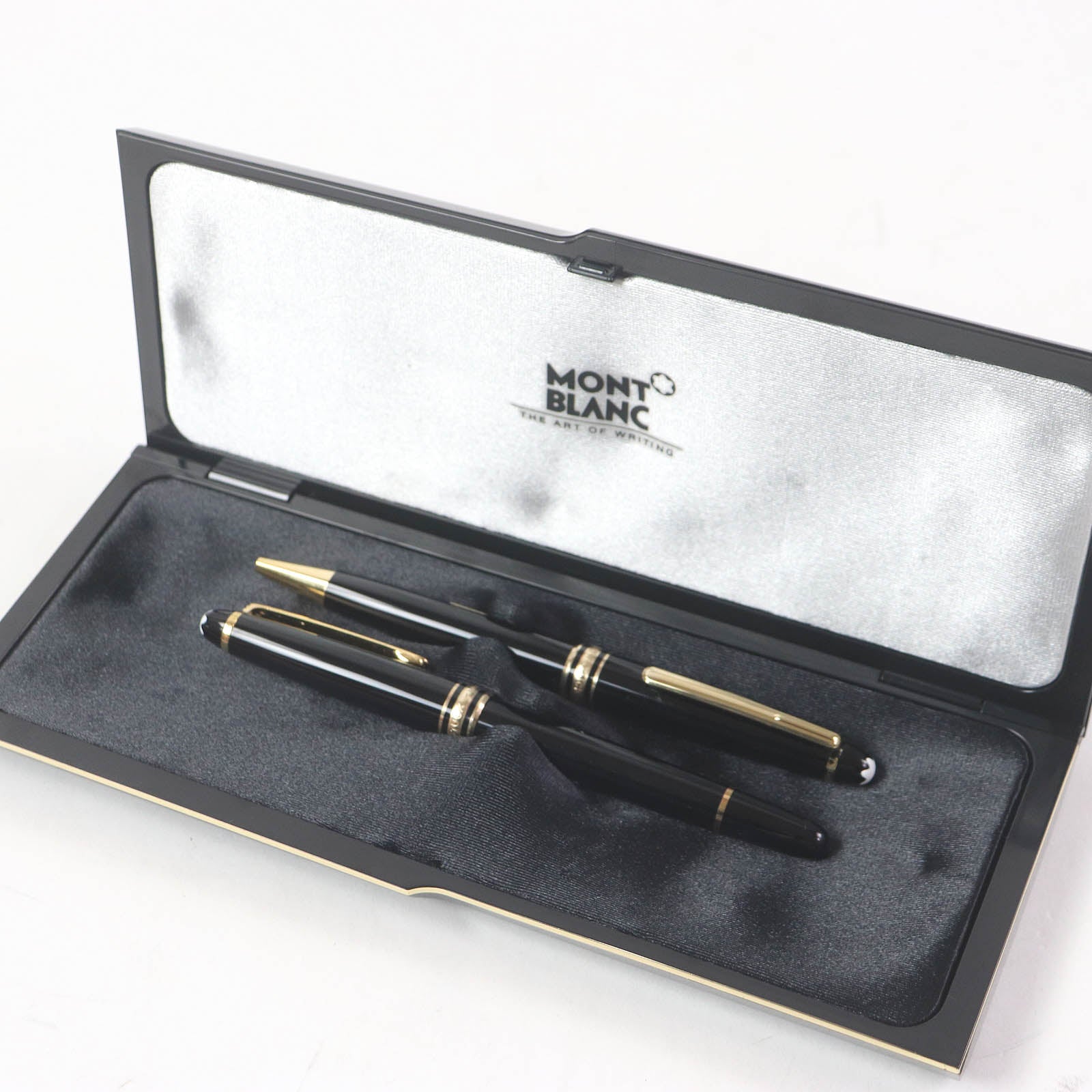 モンブラン 14K 2ウェイ 万年筆 ボールペン セット