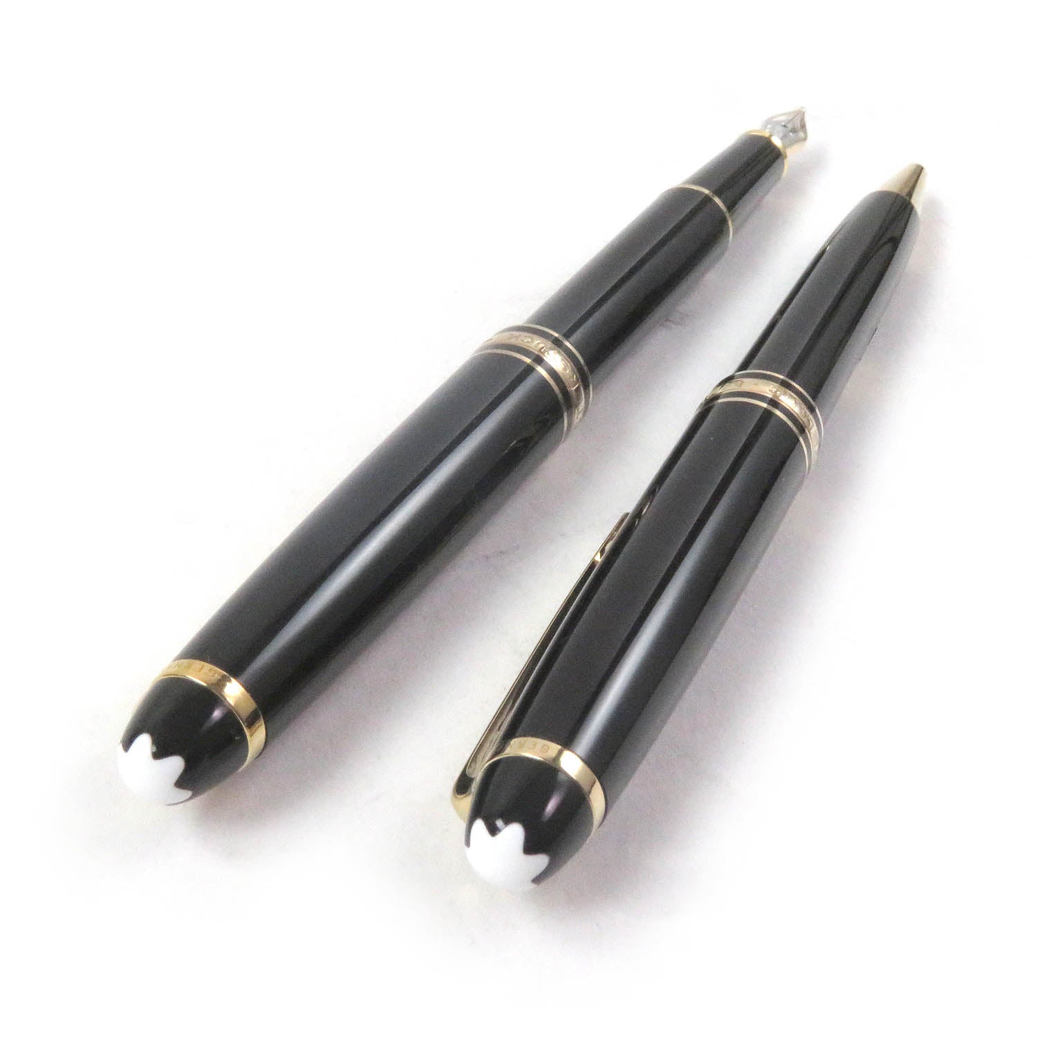 モンブラン 14K 2ウェイ 万年筆 ボールペン セット