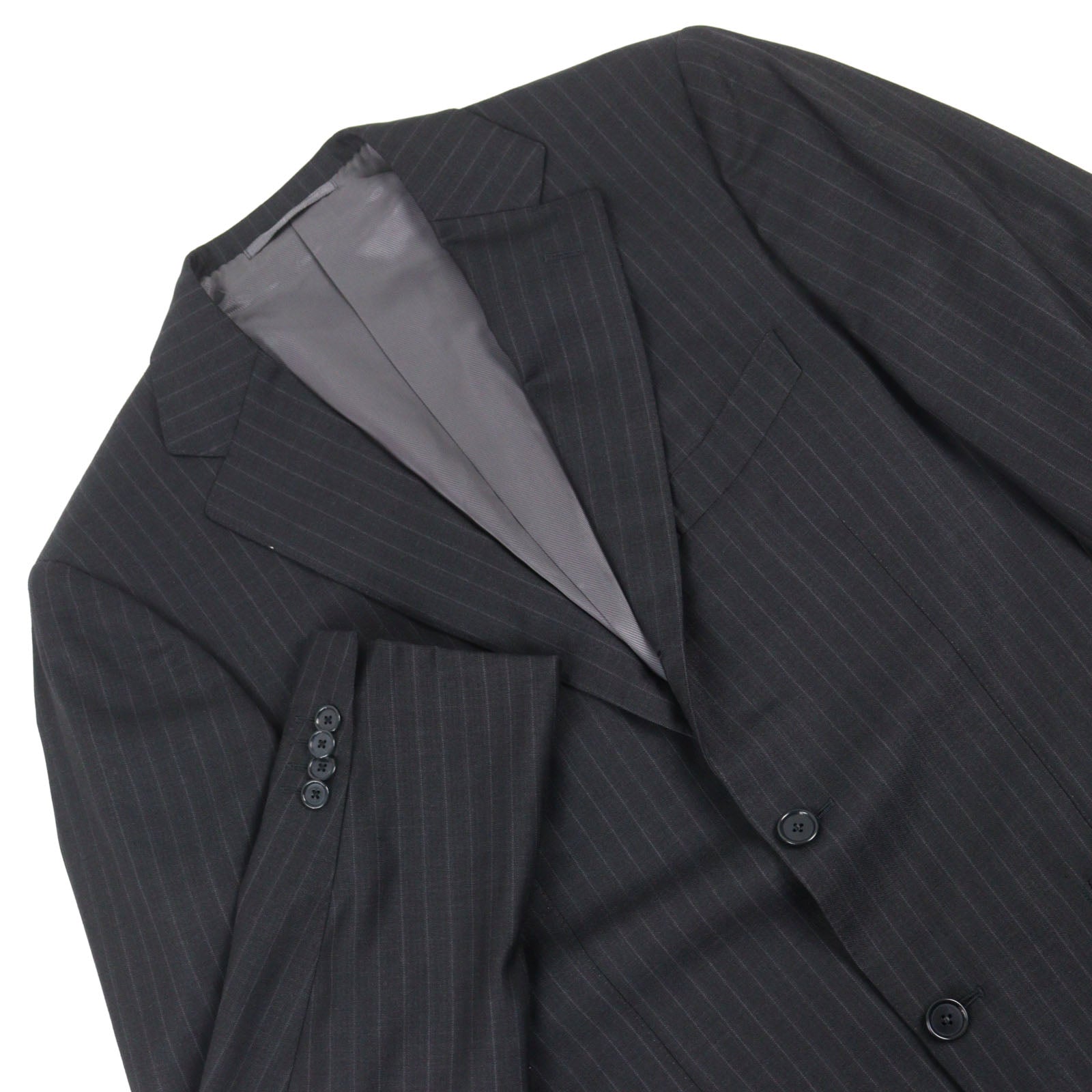 BEAMS F ステップバック シングル 3B ウール スーツ