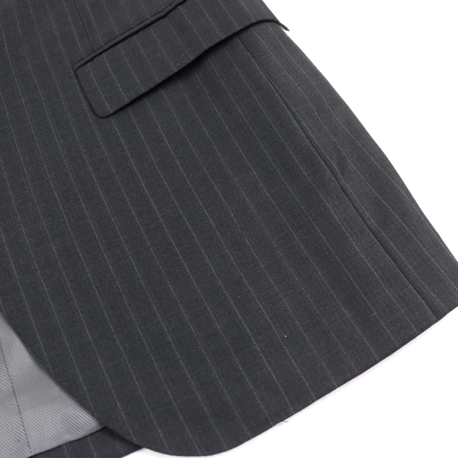 BEAMS F ステップバック シングル 3B ウール スーツ