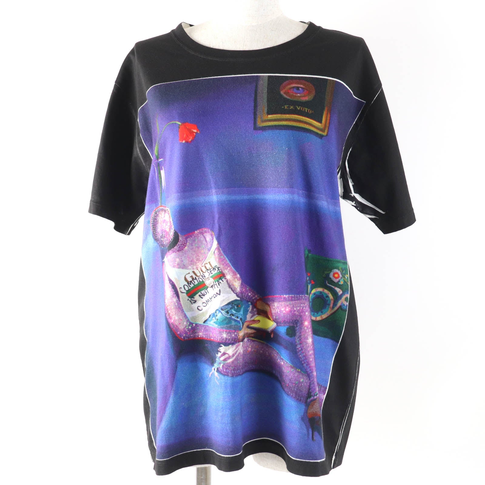 グッチ イグナシモン リアル プリント コットン Tシャツ