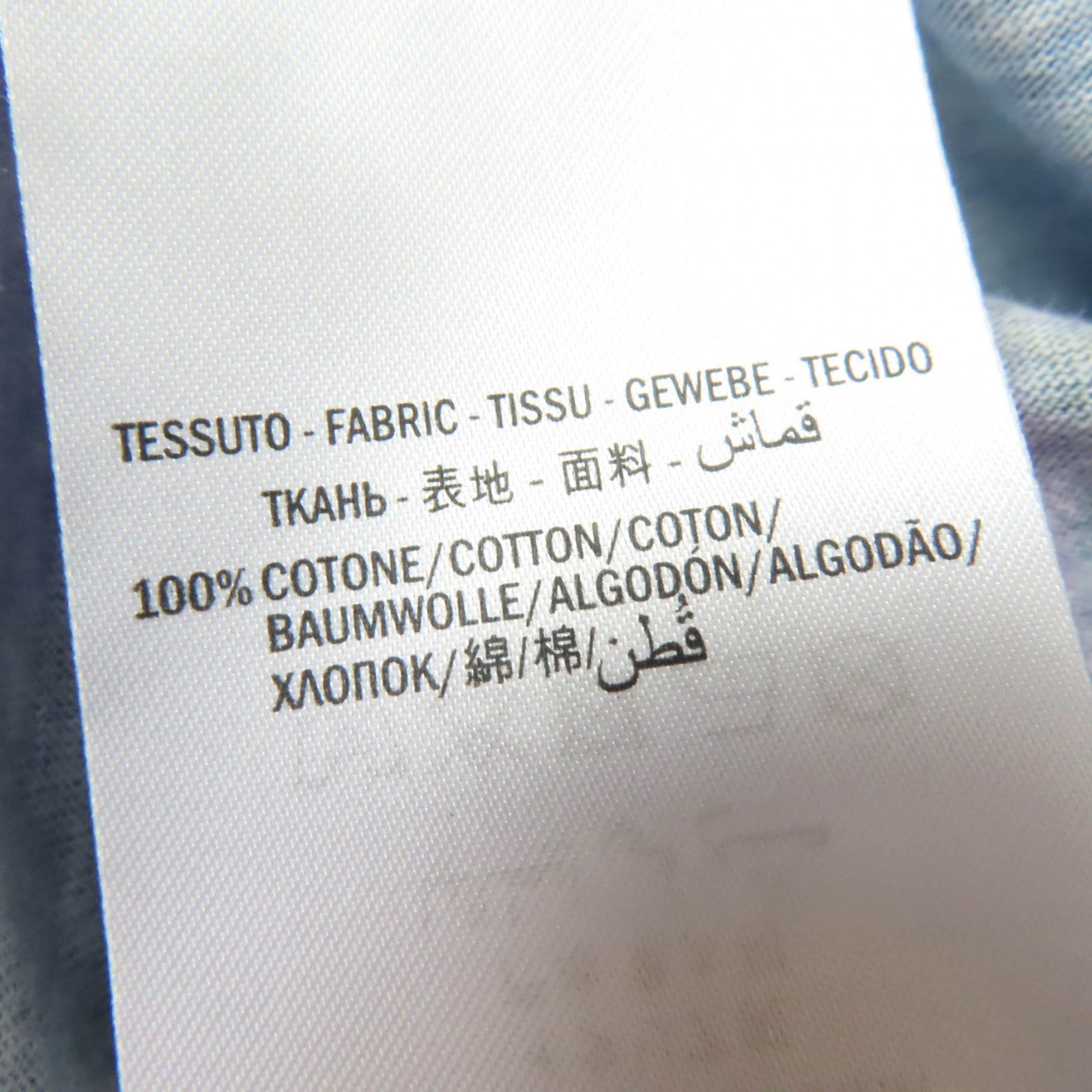 グッチ イグナシモン リアル プリント コットン Tシャツ