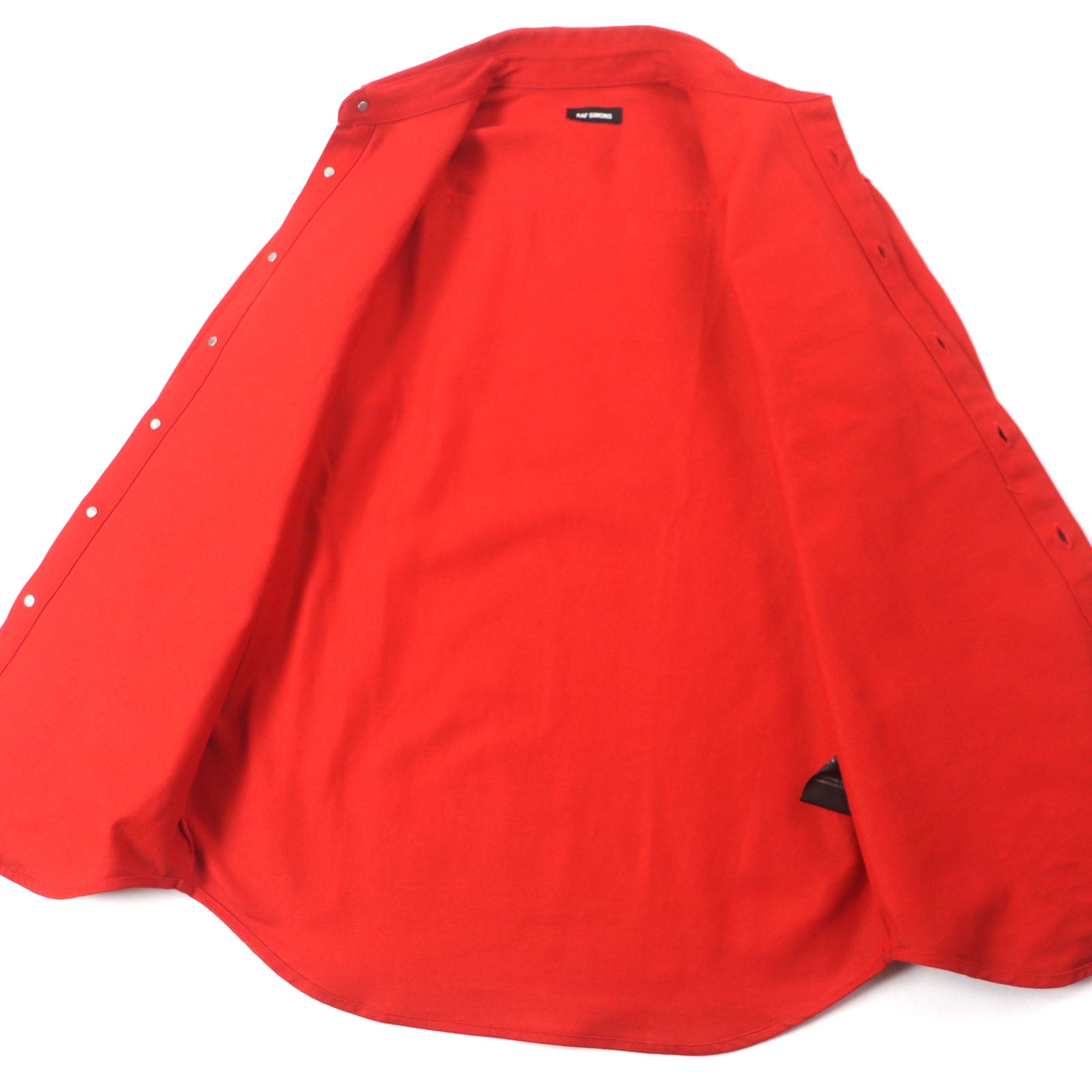 RAF Simons スリムフィット デニムジャケット