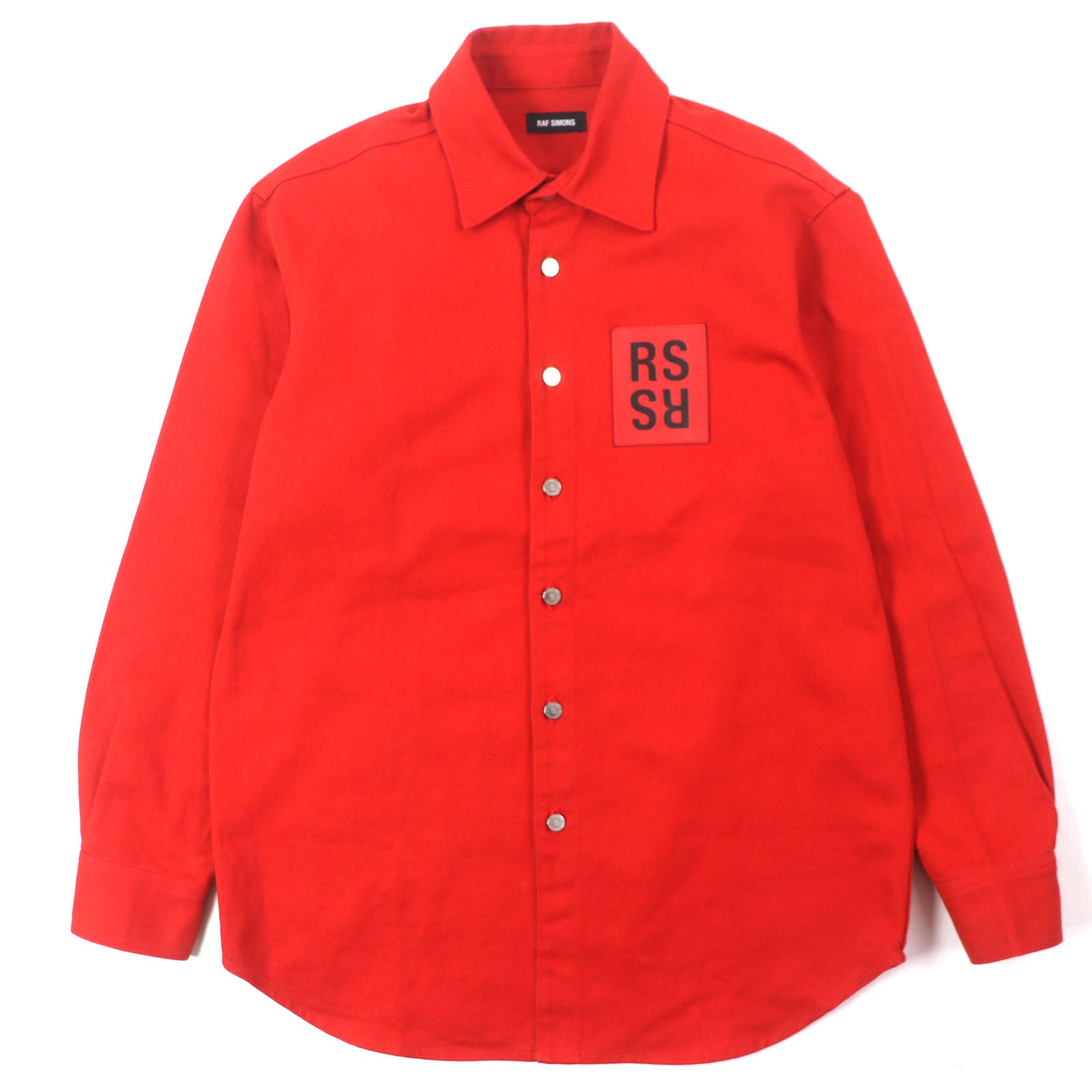 RAF Simons スリムフィット デニムジャケット