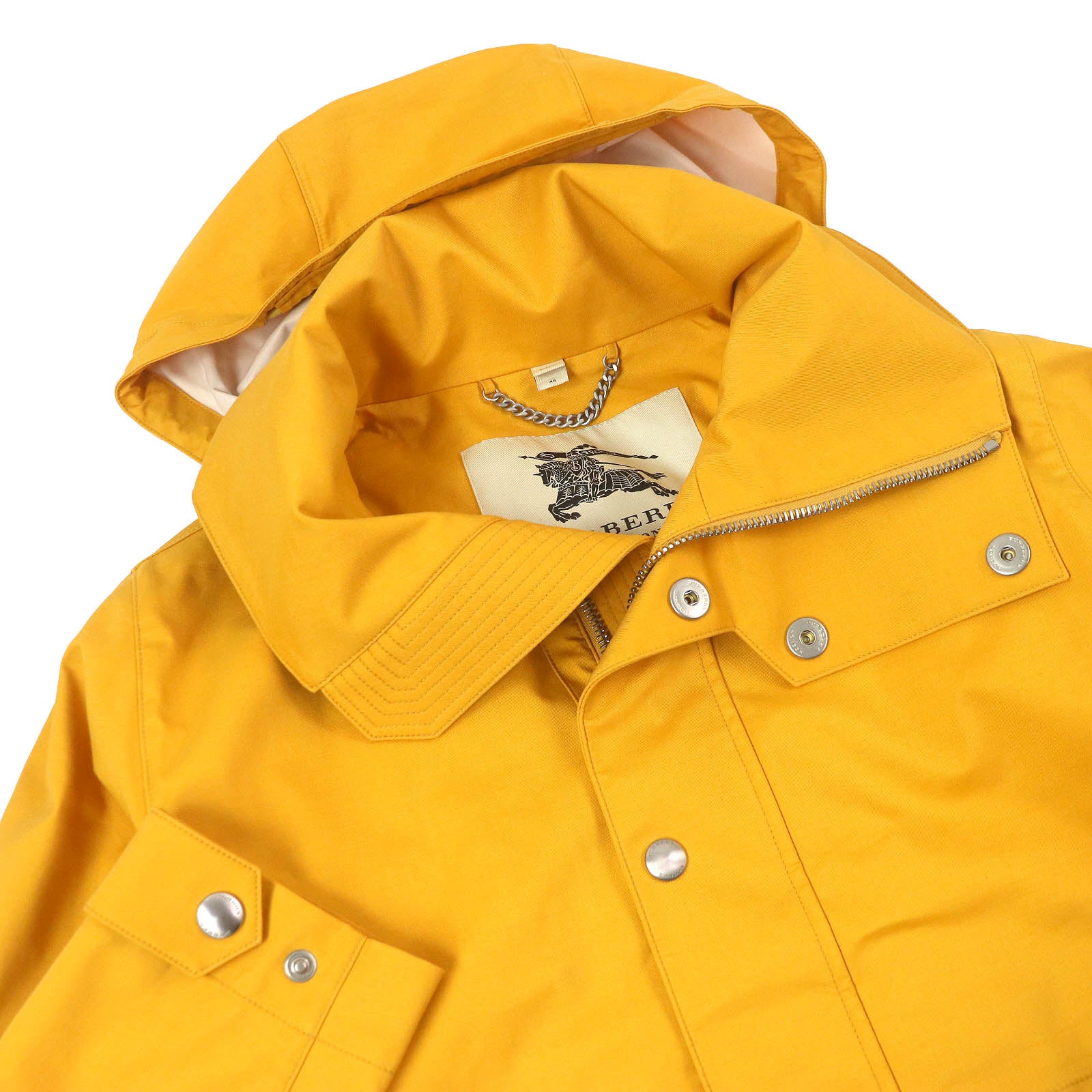 バーバリー ロンドン コットン ウール フード マウンテン パーカ