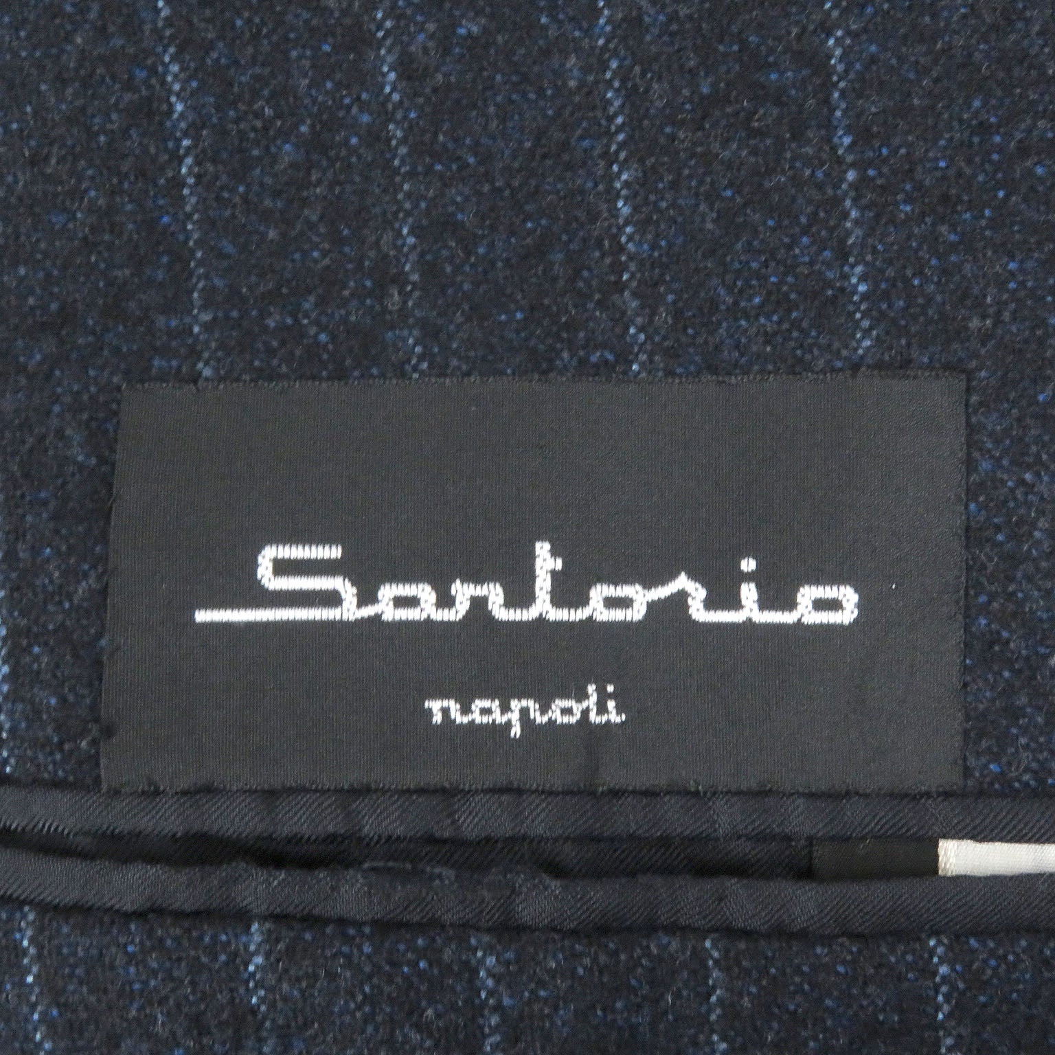 Sartorio ストライプ ウール ジャケット