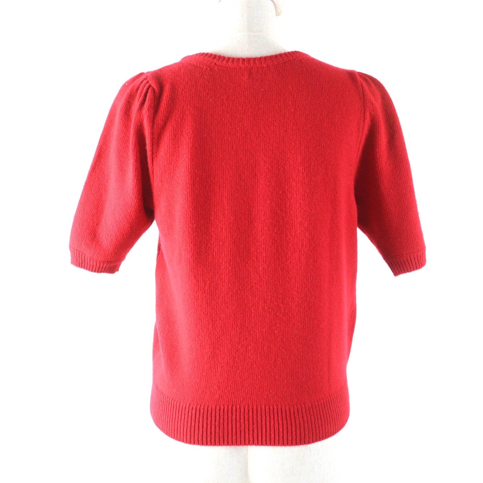 セリーヌ サルキー 刺繍 カシミア ニット セーター