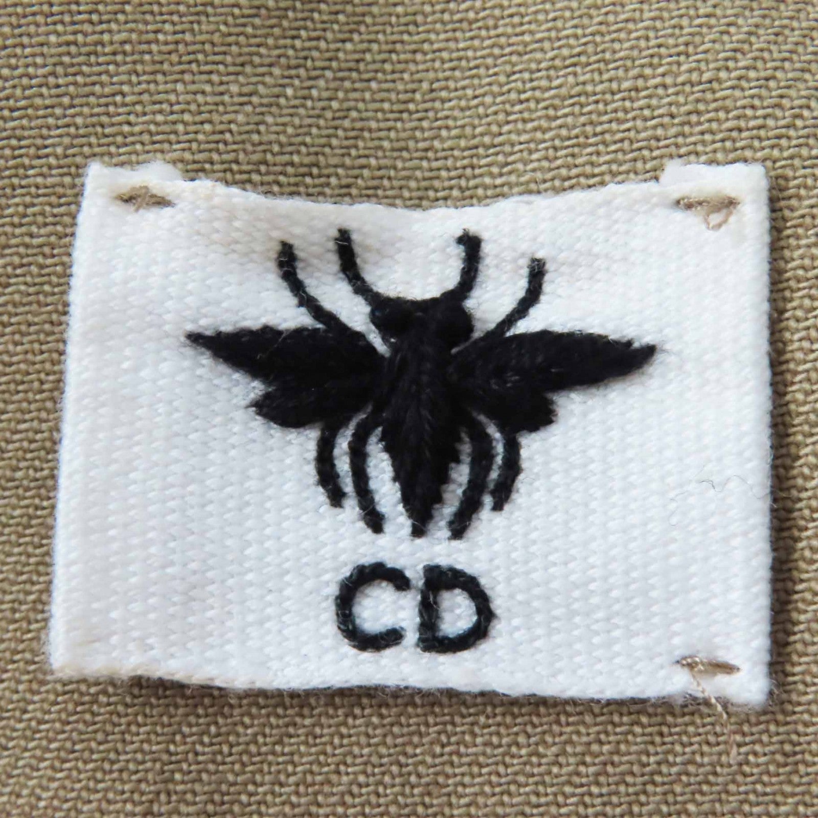 クリスチャン ディオール BEE 刺繍 ジャケット