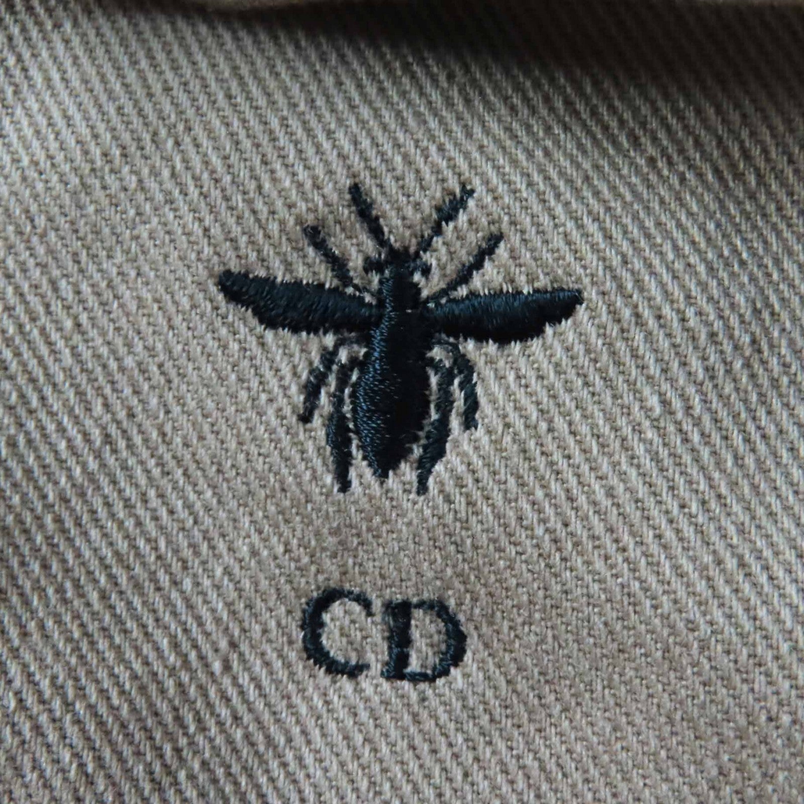 クリスチャン ディオール BEE 刺繍 ジャケット