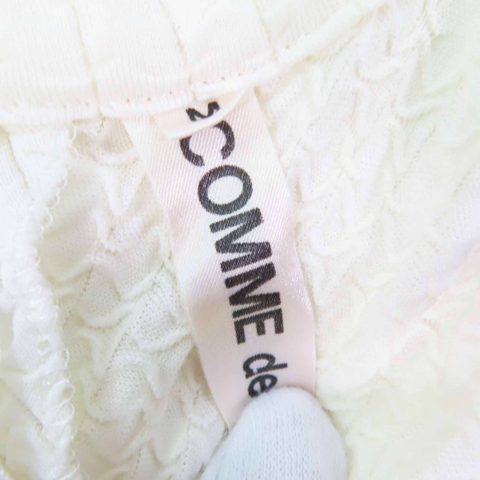 COMME des GARCONS オープンワーク ニット