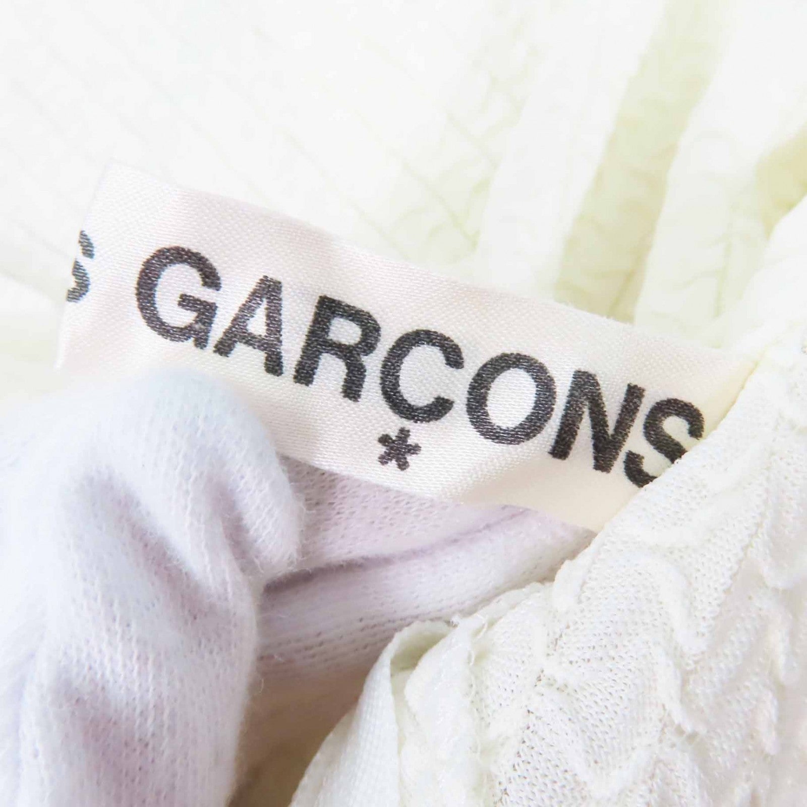 COMME des GARCONS オープンワーク ニット