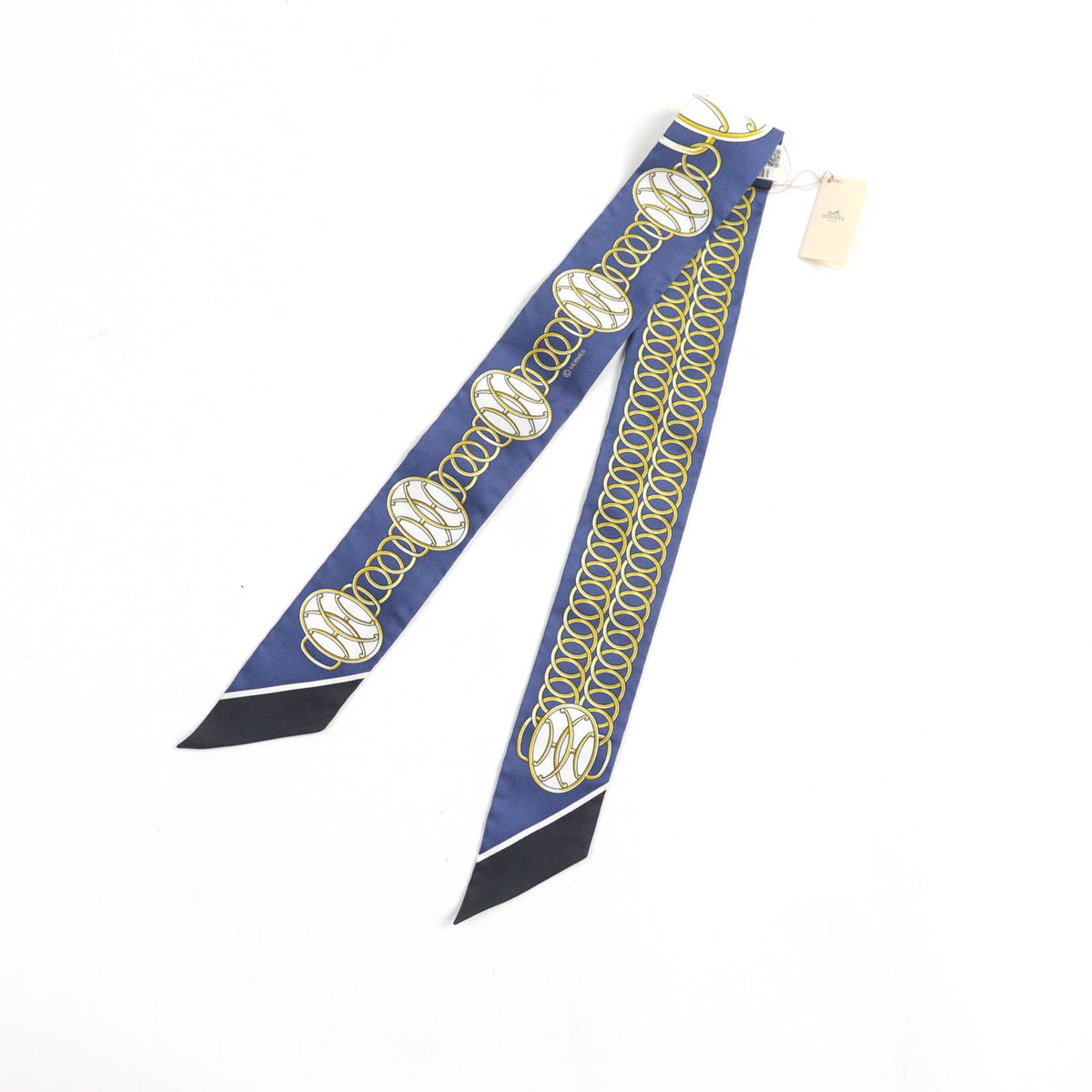 エルメス ツイリー リフト プロフィール シルクスカーフ