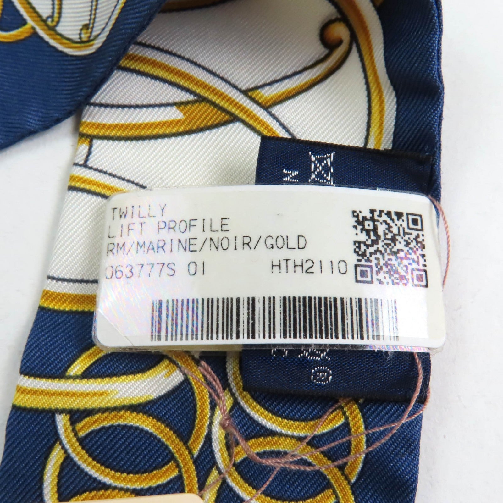 エルメス ツイリー リフト プロフィール シルクスカーフ