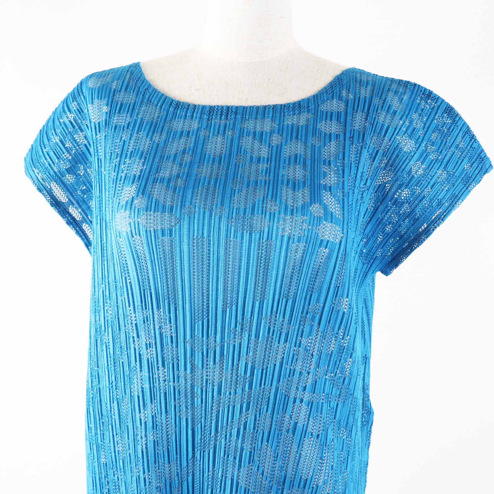PLEATS PLEASE PP51-JT633 フレンチスリーブ チュニック