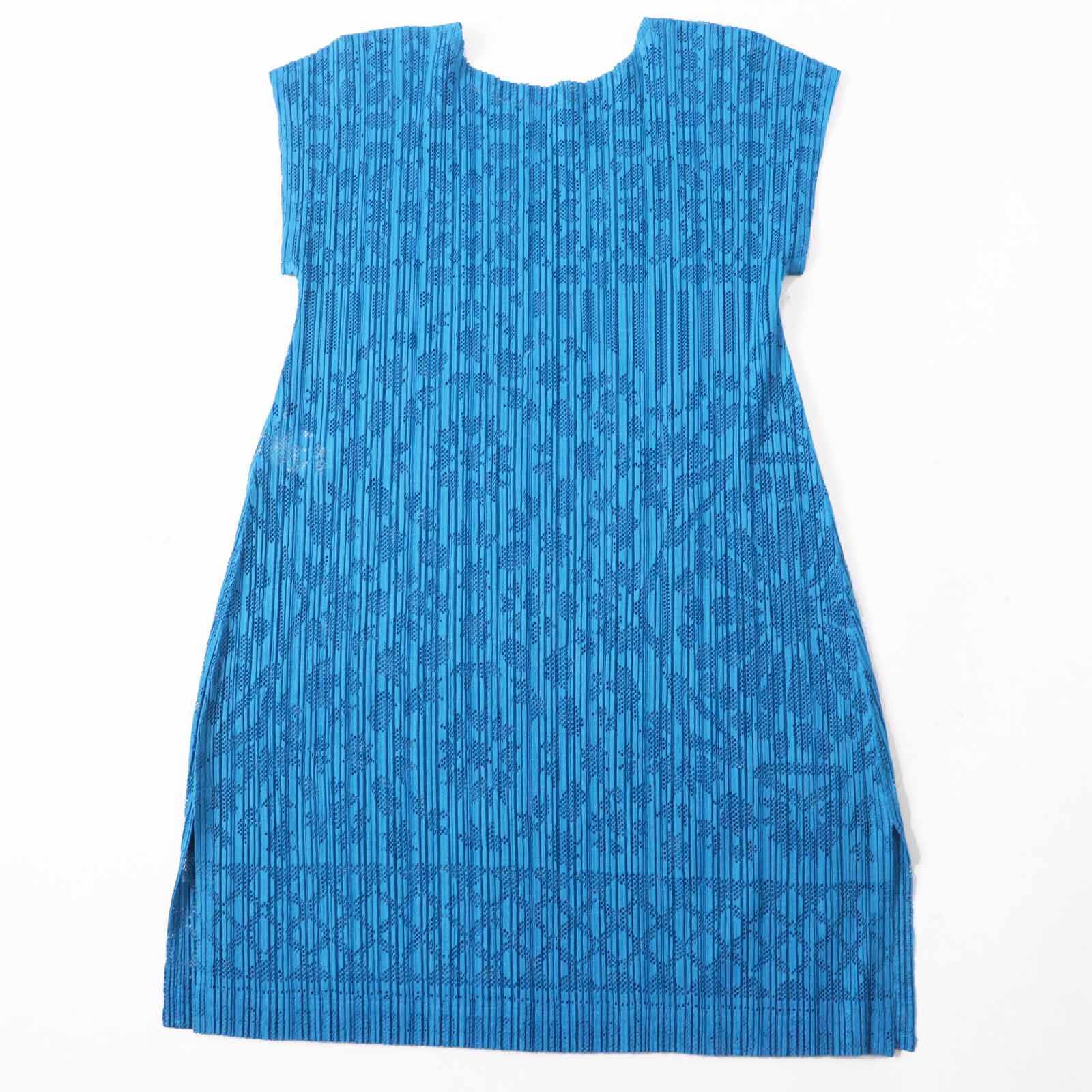 PLEATS PLEASE PP51-JT633 フレンチスリーブ チュニック