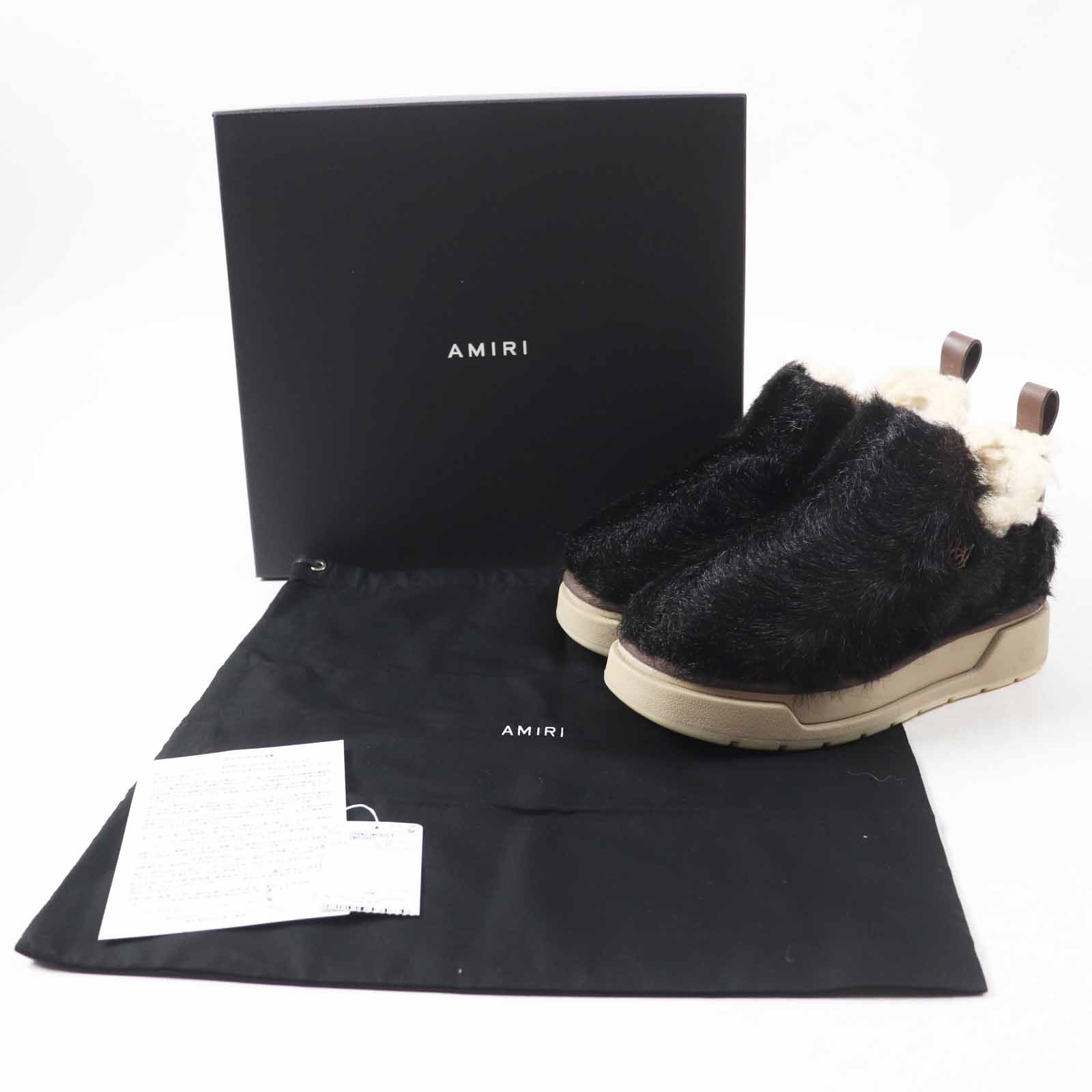 AMIRI MALIBU ブーツ F ファー ブーツ