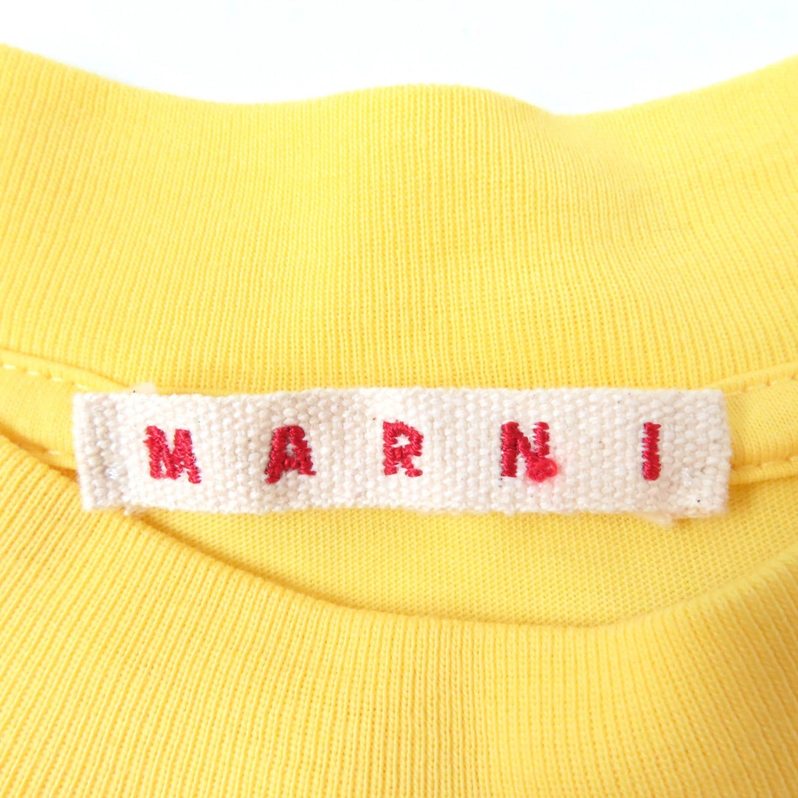 マルニ THJE0263P1 コットン Tシャツ