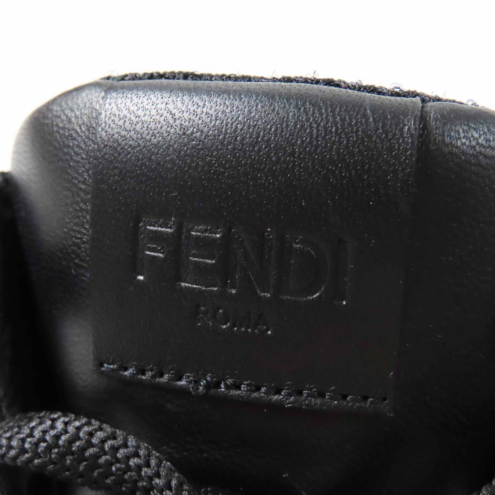 フェンディ FF ロゴ レザー スニーカー