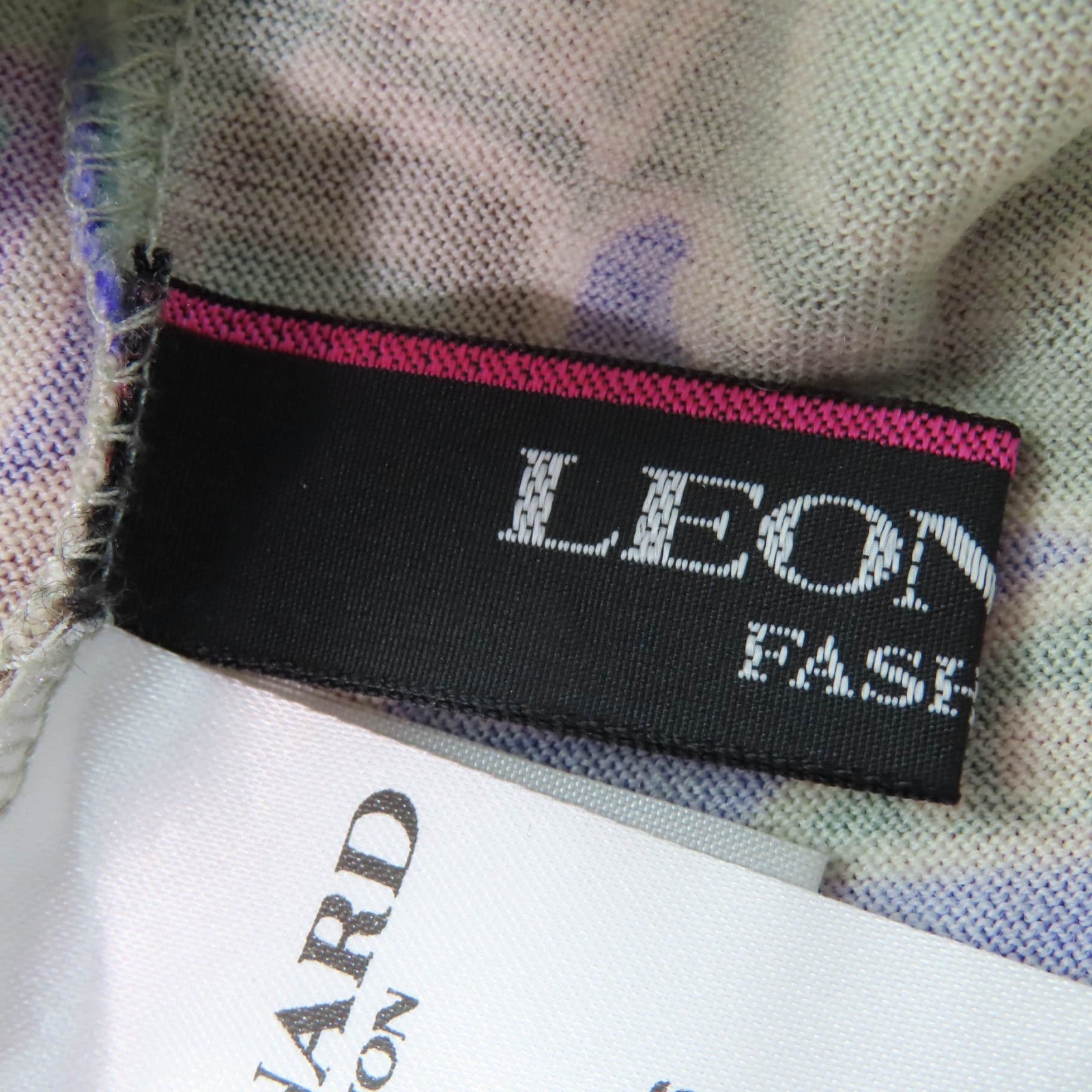 LEONARD FASHION ウール Tシャツ