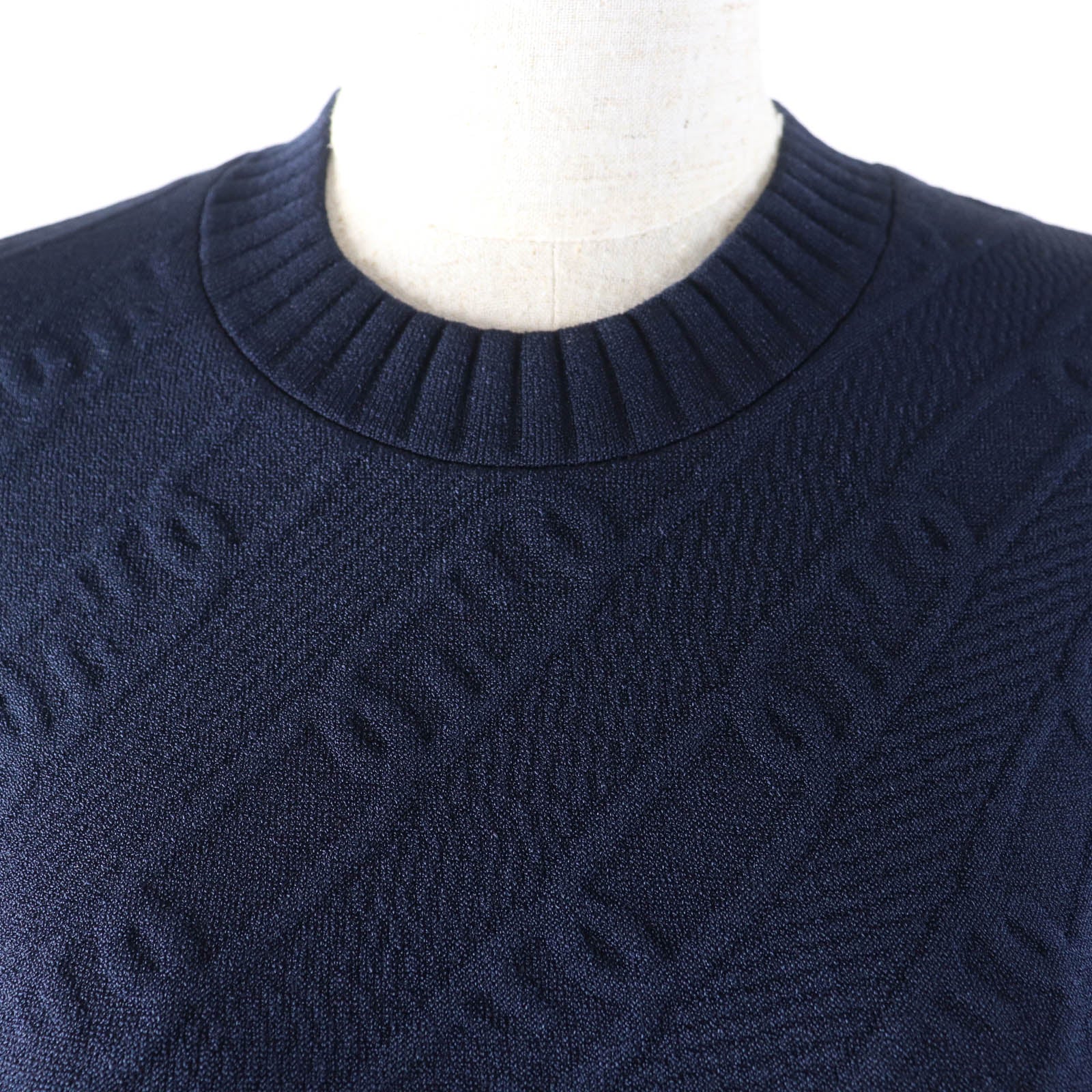 フェンディ FF ロゴ ニット トップ